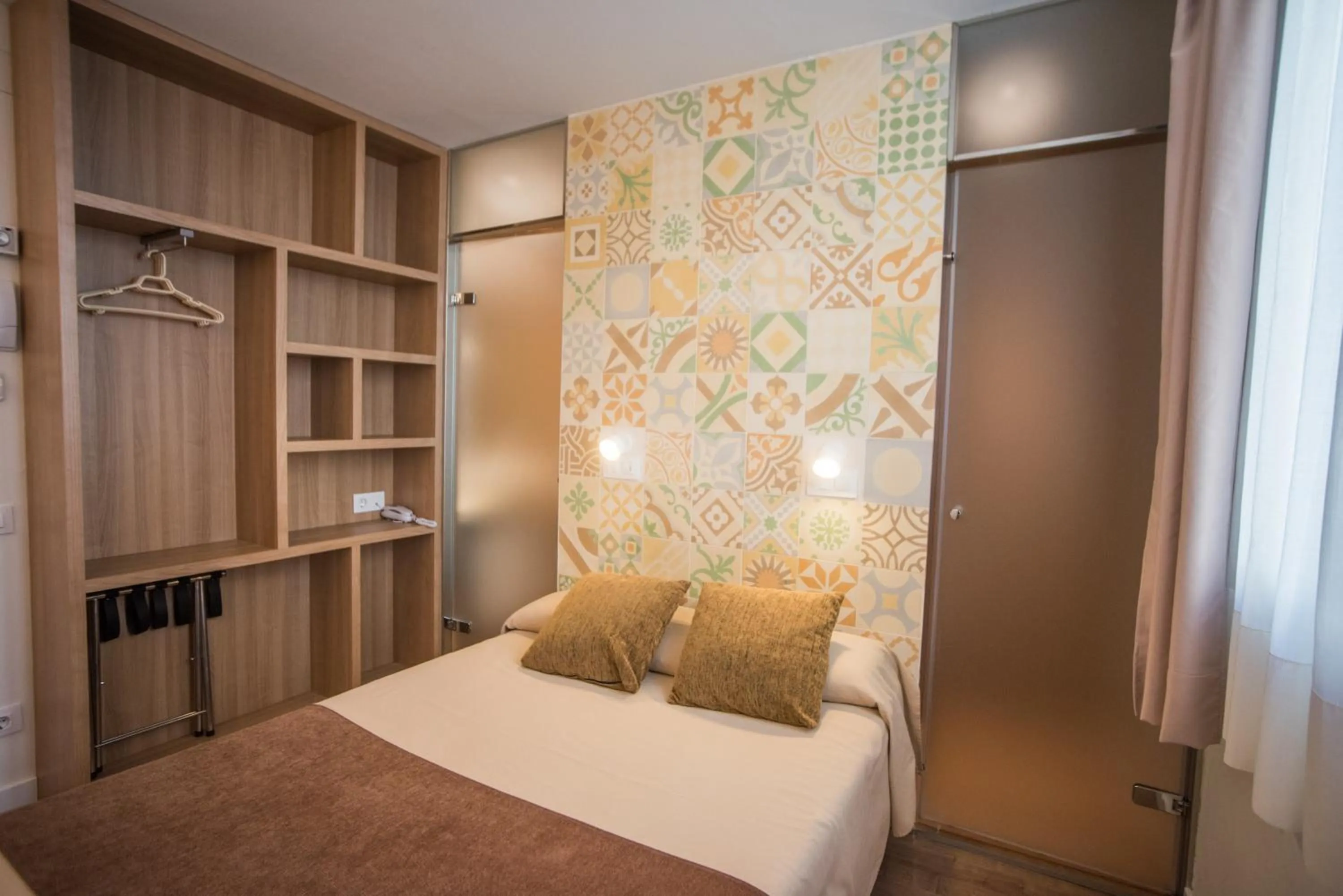 Photo of the whole room, Bed in Hostal Marenostrum