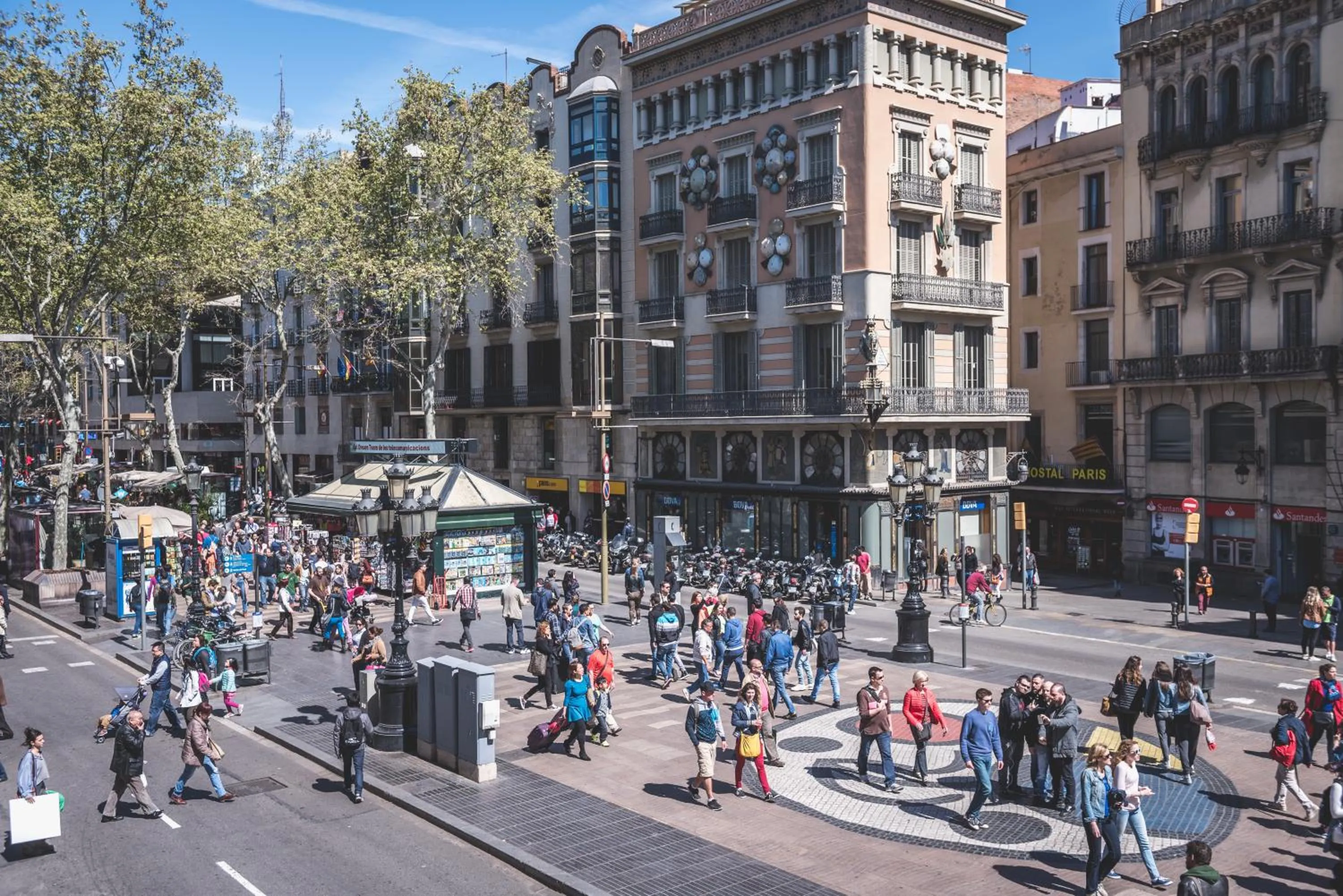 Neighbourhood in Hostal Marenostrum