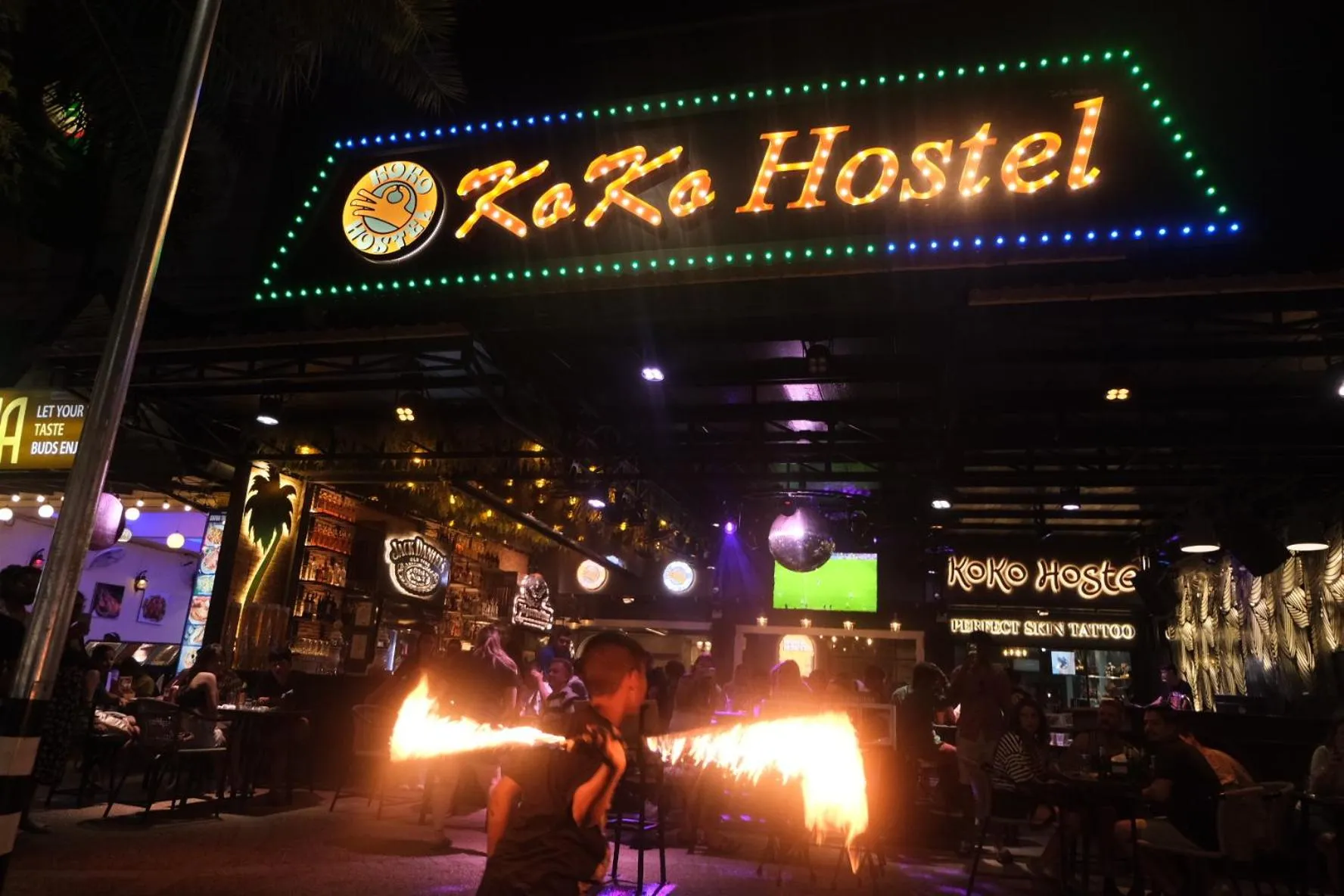 Property logo or sign in KOKO Party Hostel 18-40