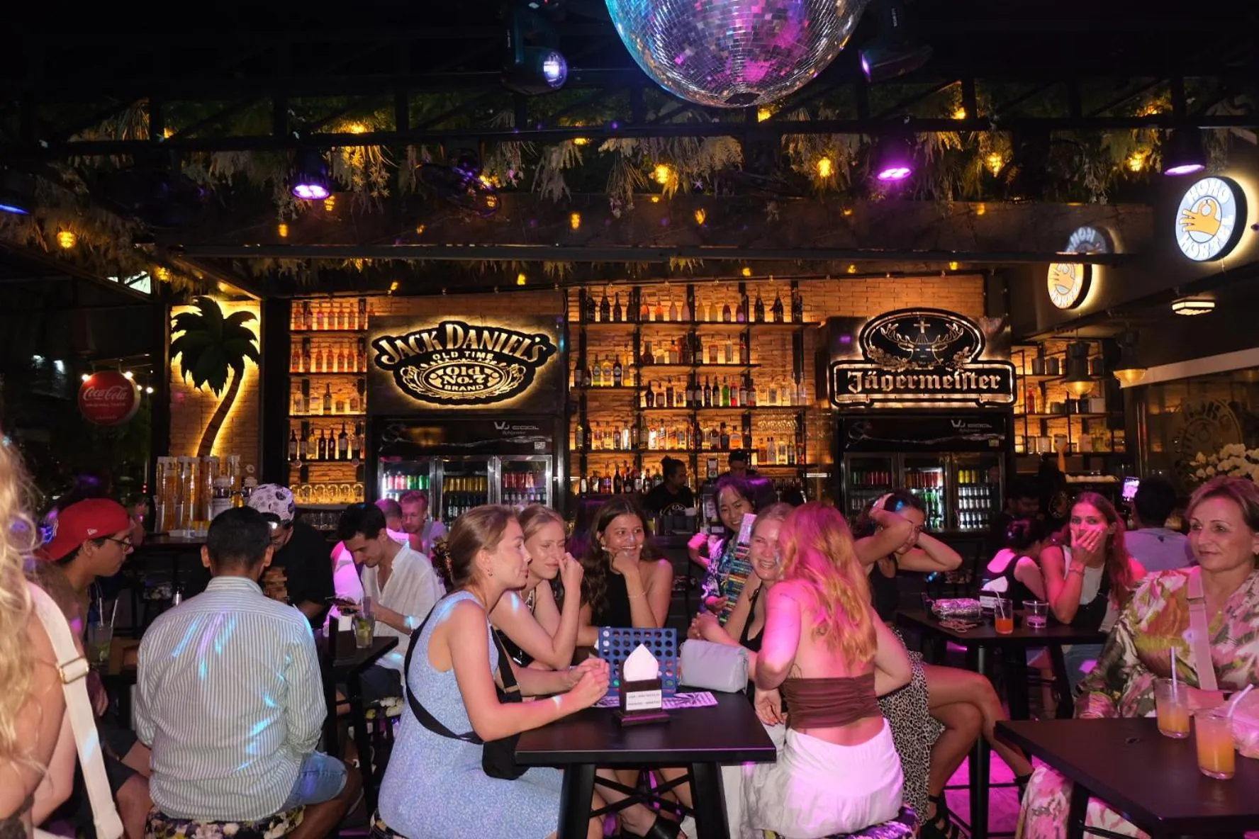 group of guests in KOKO Party Hostel 18-40