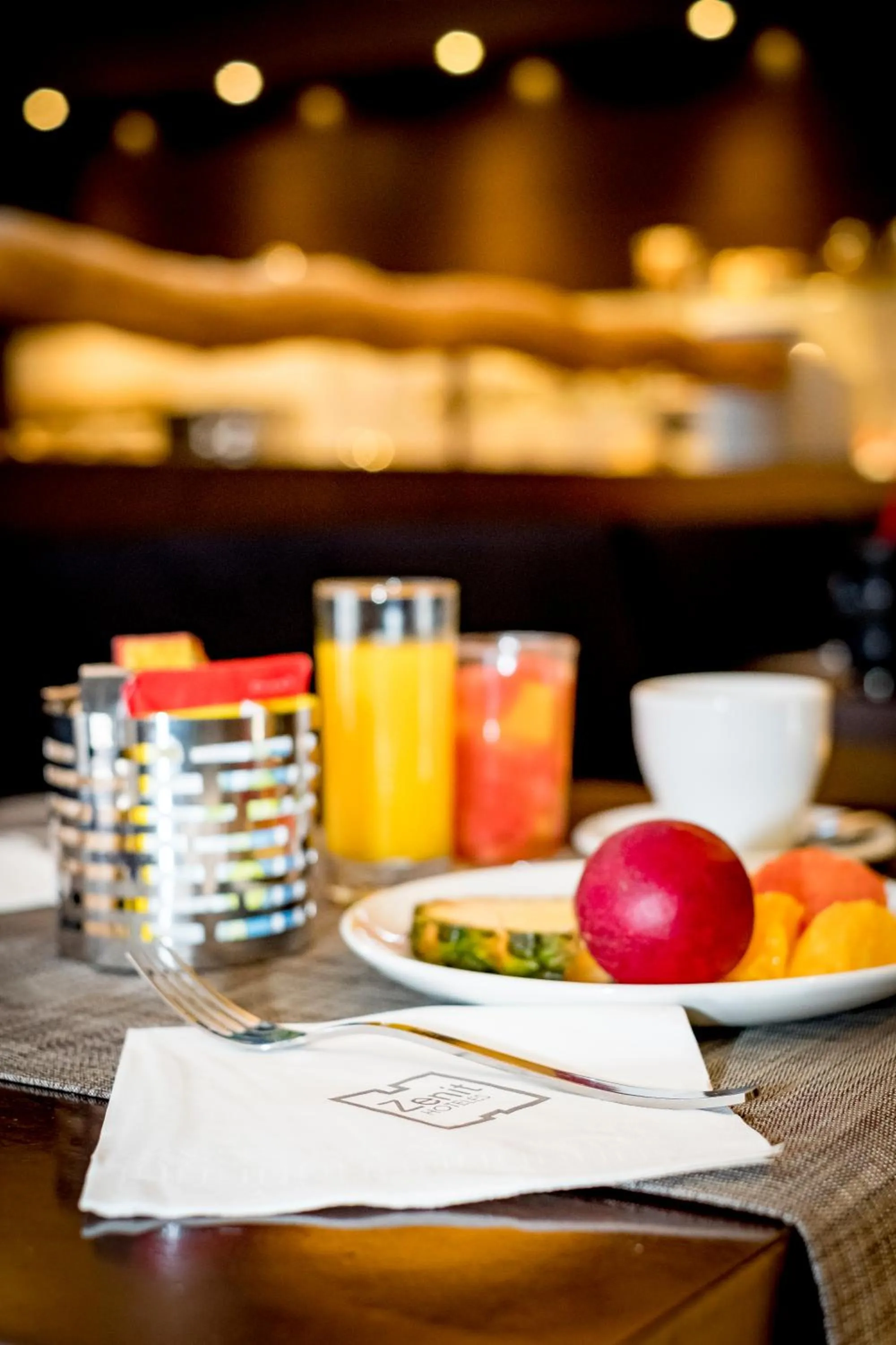 Breakfast in Zenit Valencia