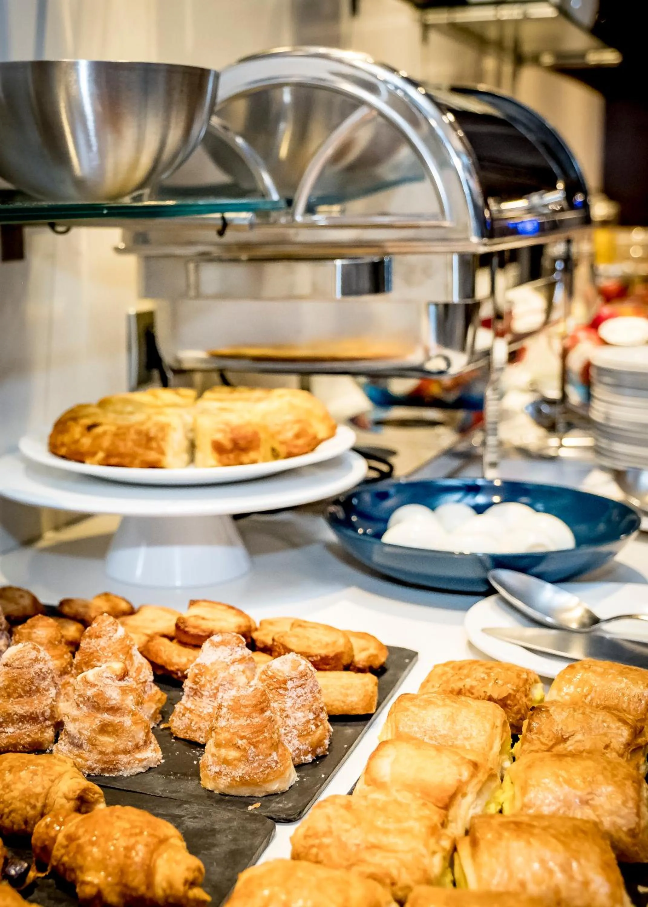 Breakfast in Zenit Valencia