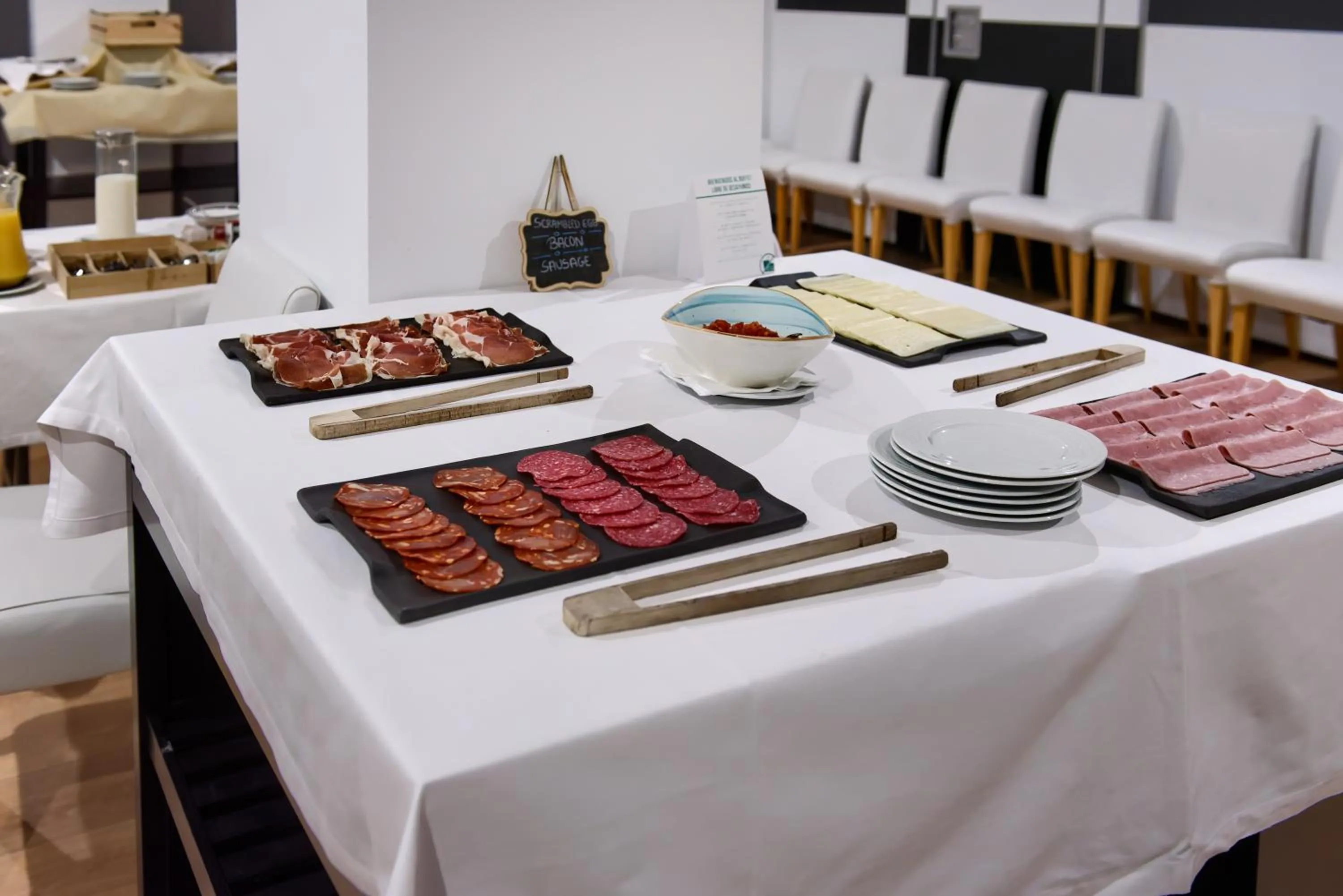 Breakfast in Sea You Hotel Port Valencia