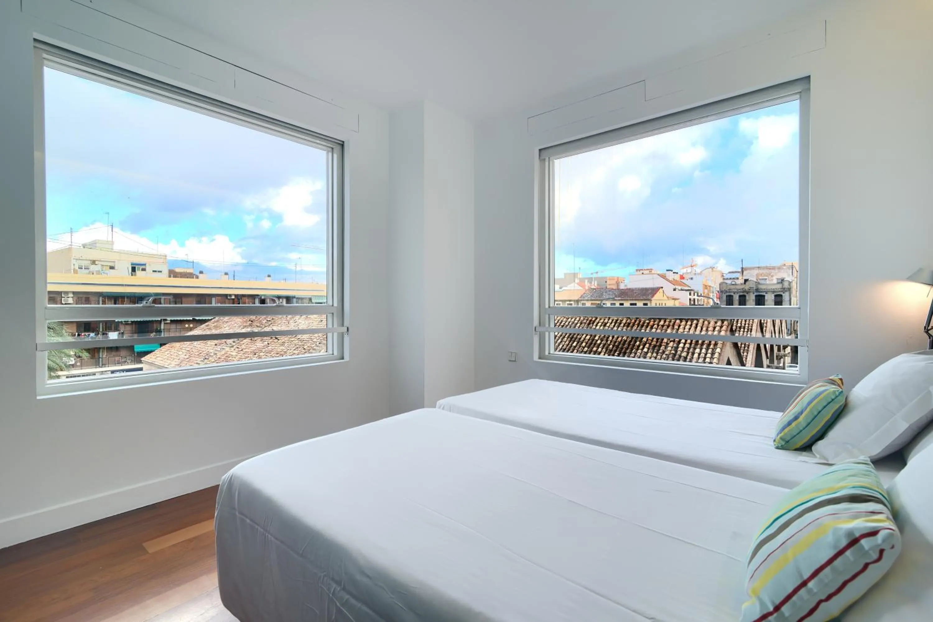 Bed in Sea You Hotel Port Valencia