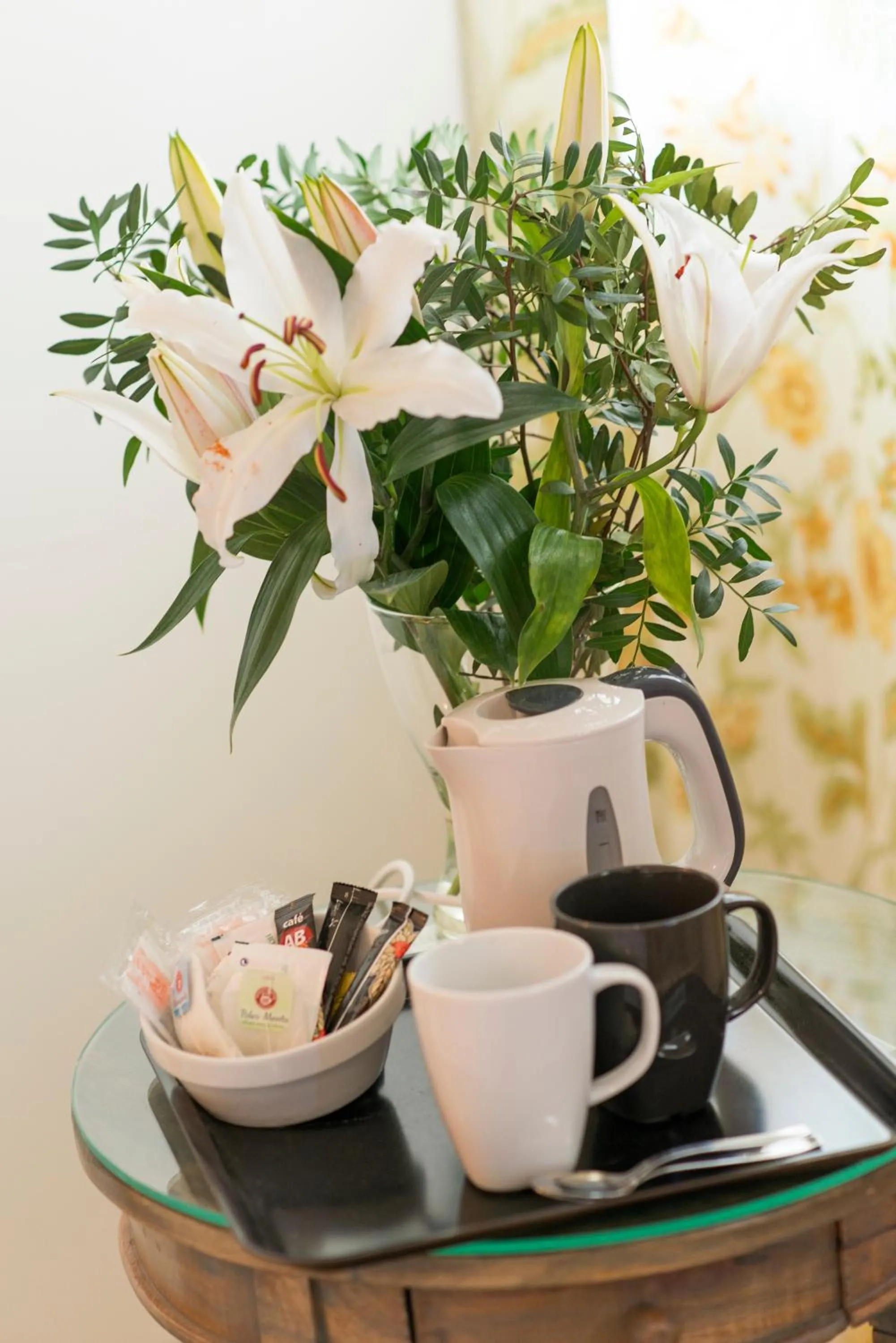 Decorative detail in Hotel Alcántara