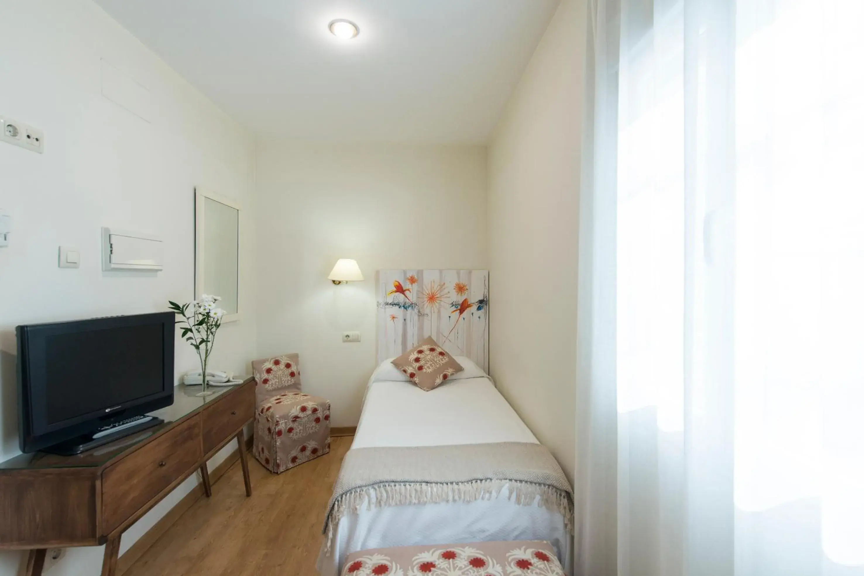 Single Room in Hotel Alcántara Single Room in Hotel Alcántara