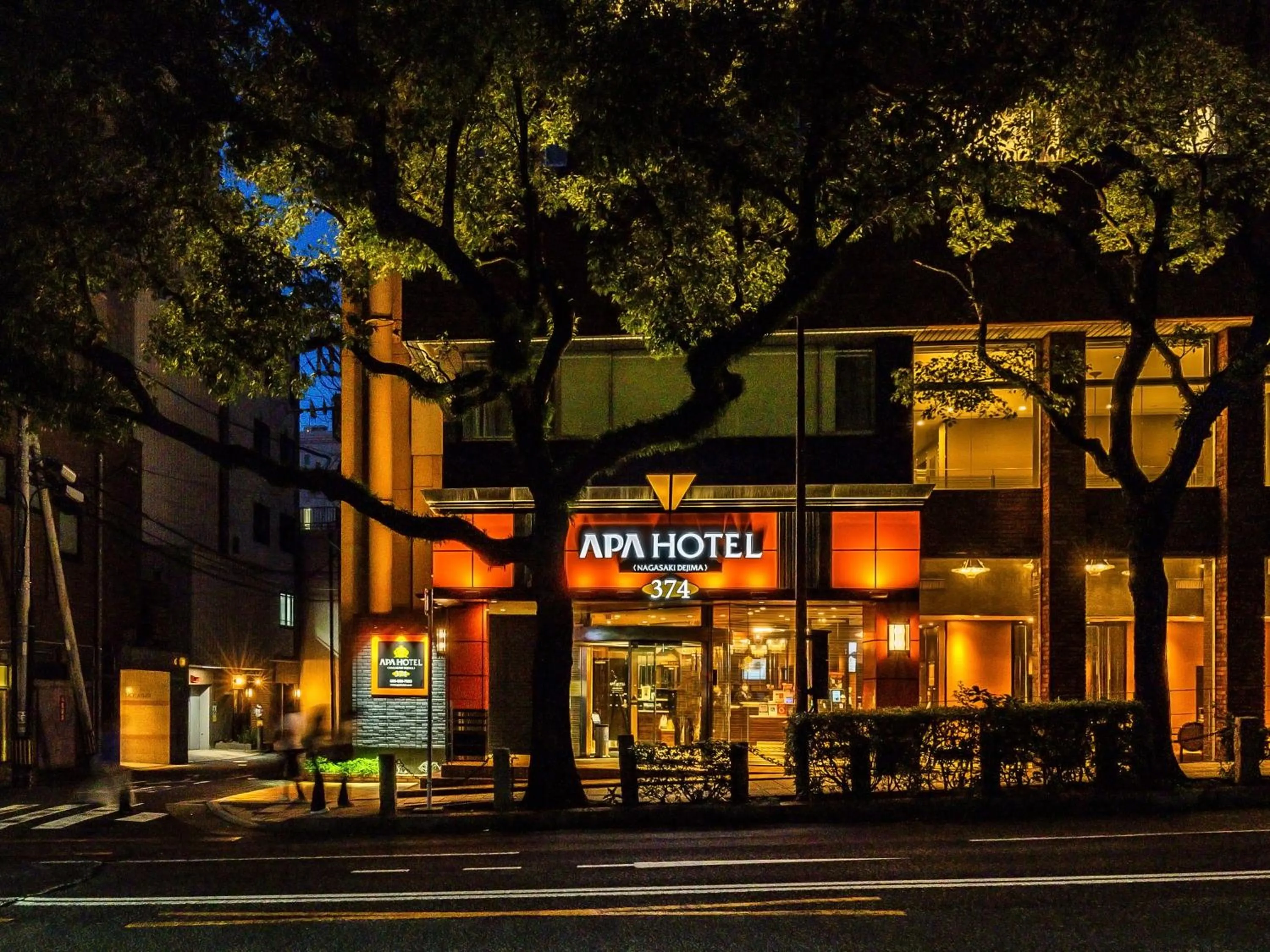 Property building in APA Hotel Nagasaki Dejima