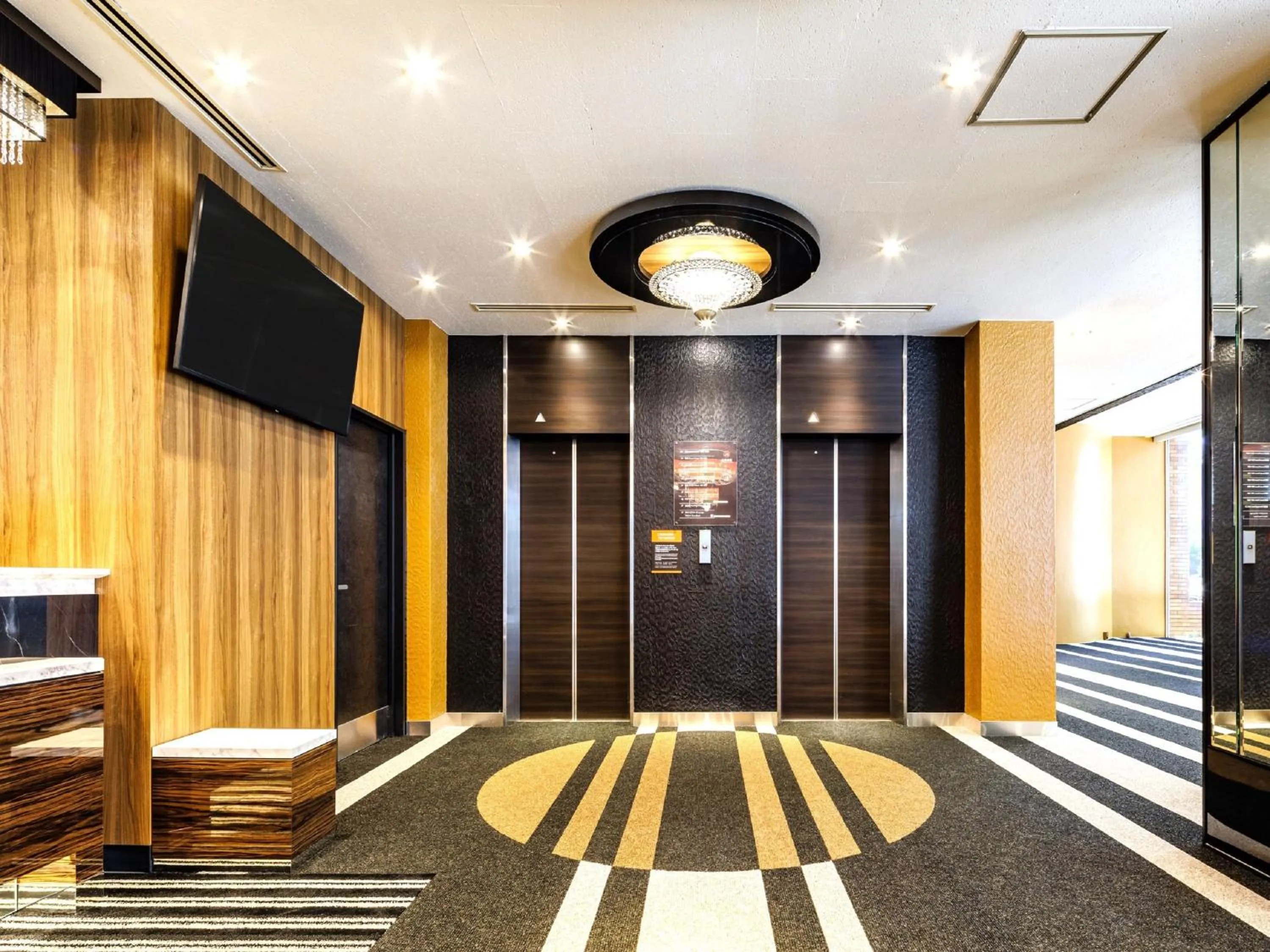 Area and facilities in APA Hotel Nagasaki Dejima