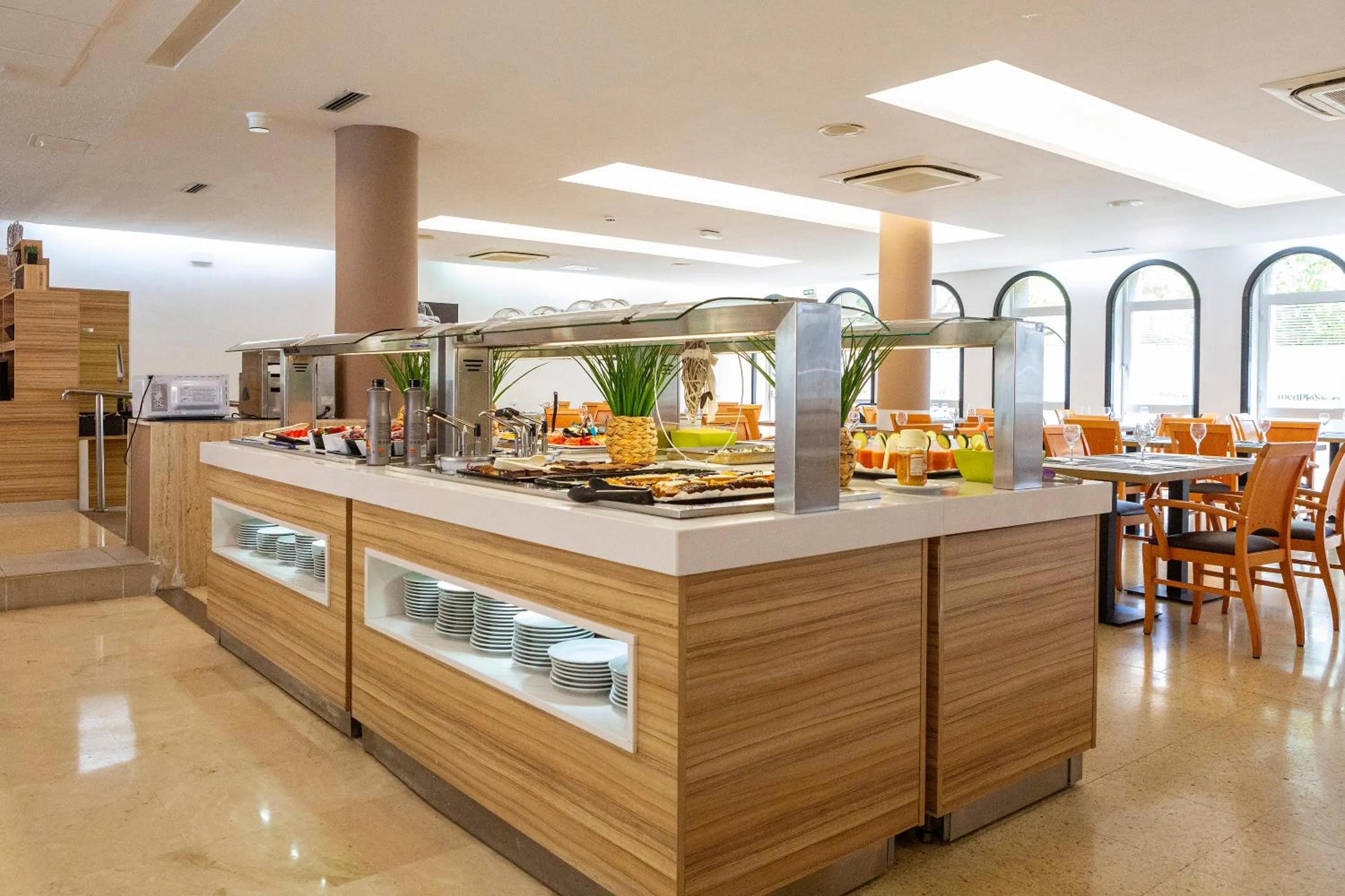Restaurant/places to eat in Medplaya Hotel Monterrey