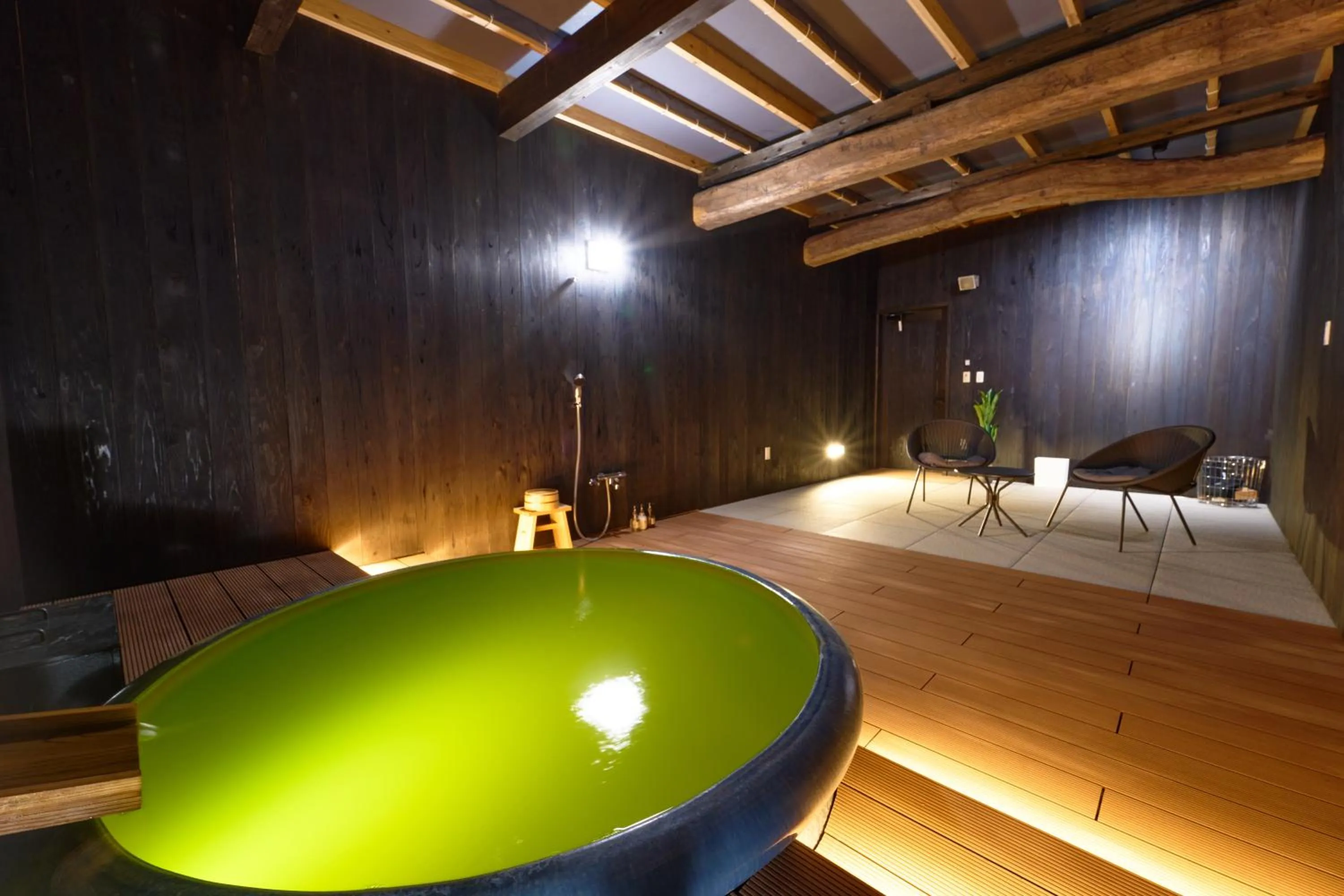 Open Air Bath in MURE Beppu