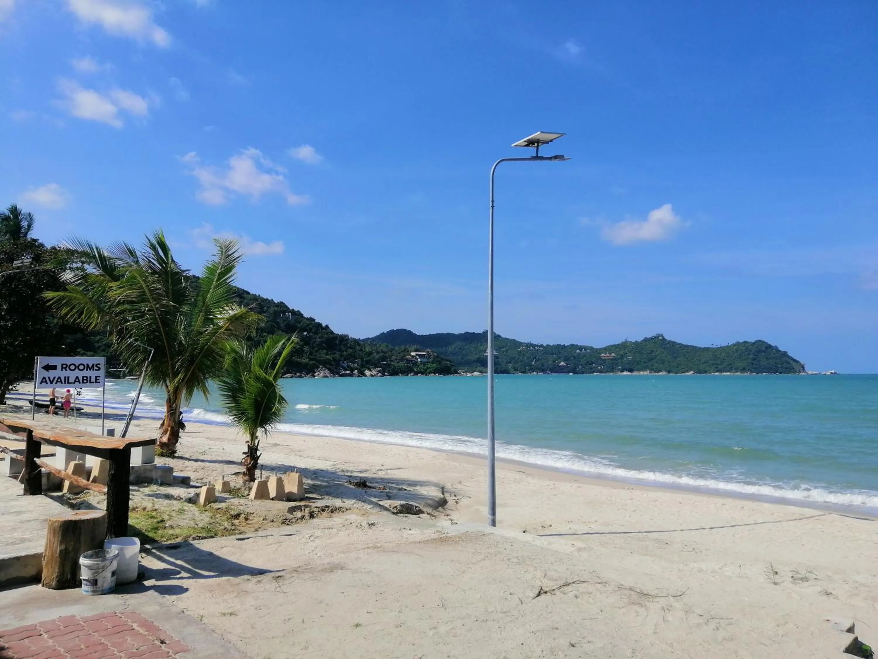 Beach in Thong Nai Pan Beach Resort