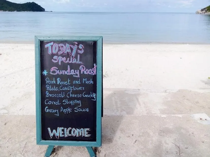 Restaurant/places to eat in Thong Nai Pan Beach Resort