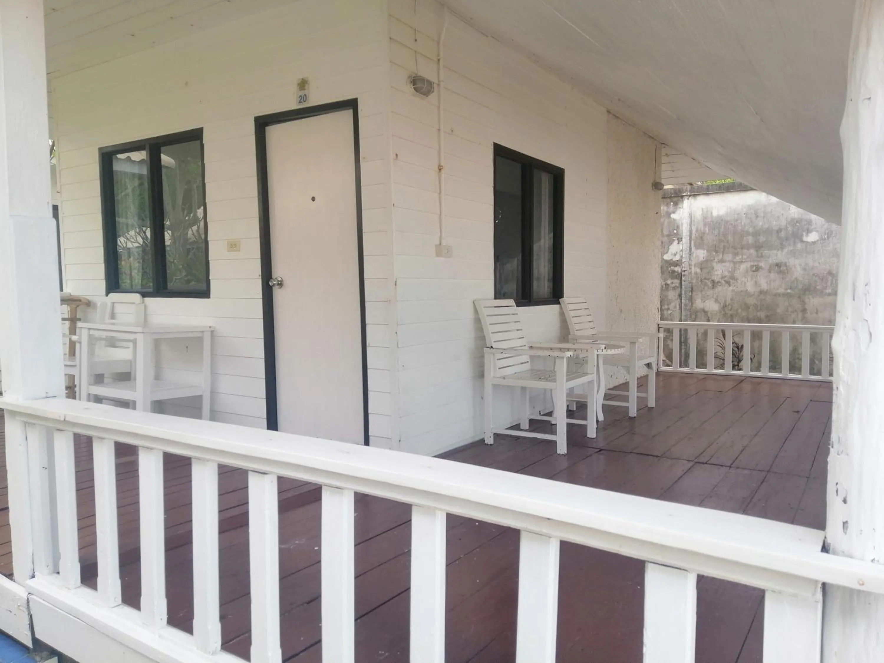 Balcony/Terrace in Thong Nai Pan Beach Resort