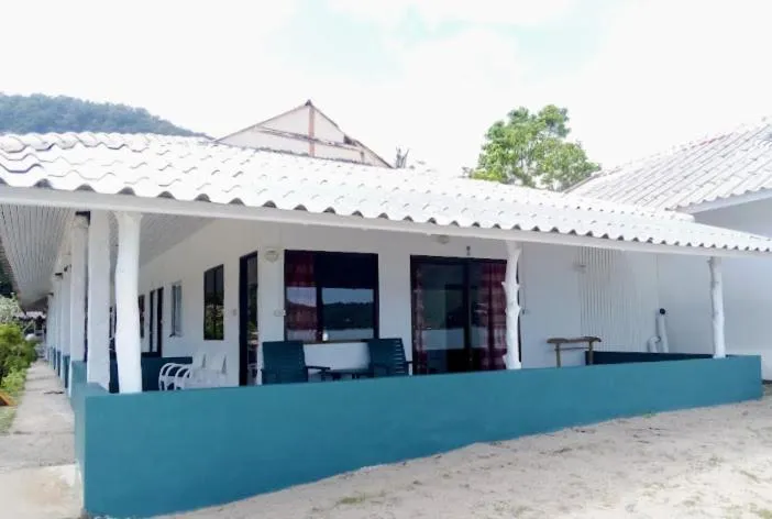 Balcony/Terrace in Thong Nai Pan Beach Resort