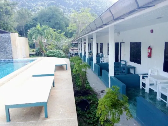 Balcony/Terrace in Thong Nai Pan Beach Resort