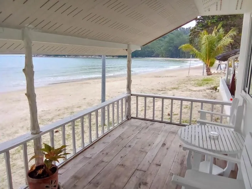 Balcony/Terrace in Thong Nai Pan Beach Resort