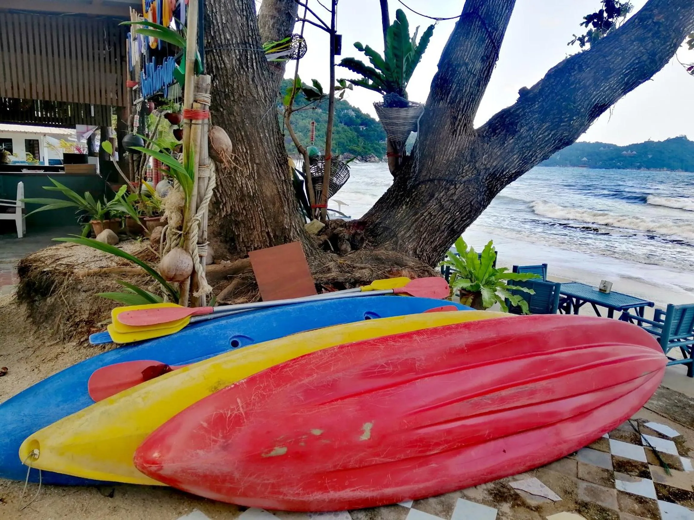 Beach in Thong Nai Pan Beach Resort