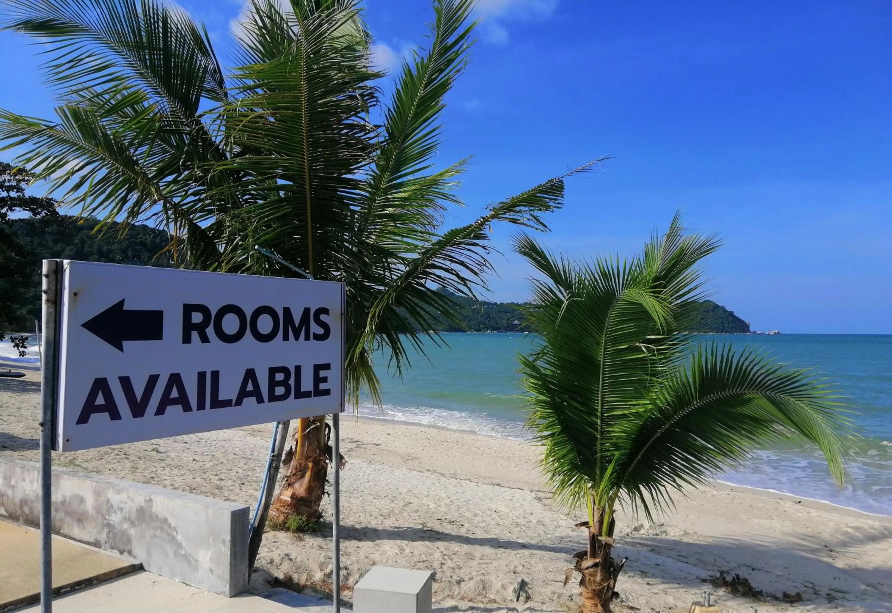Beach in Thong Nai Pan Beach Resort