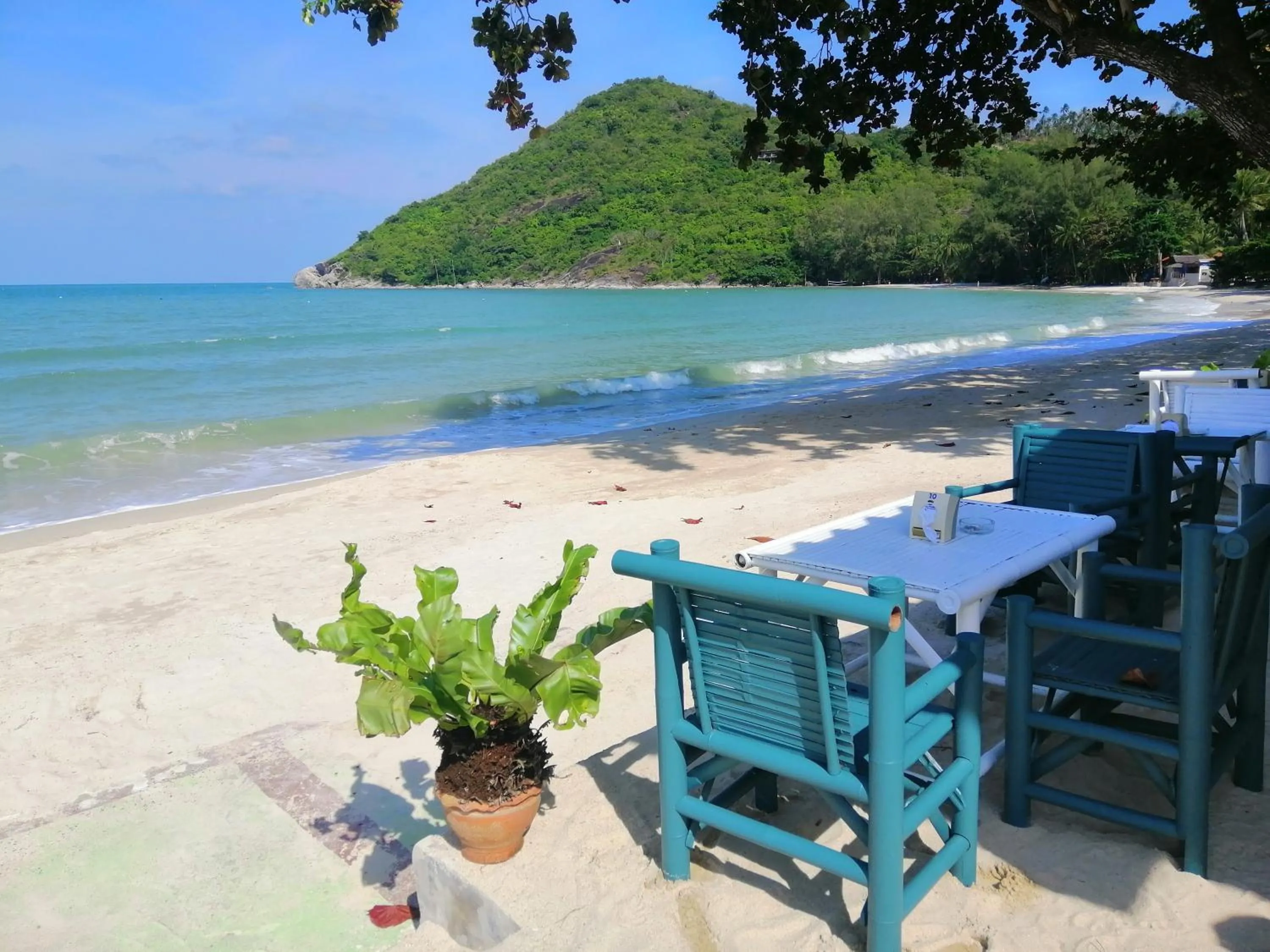 Restaurant/places to eat in Thong Nai Pan Beach Resort
