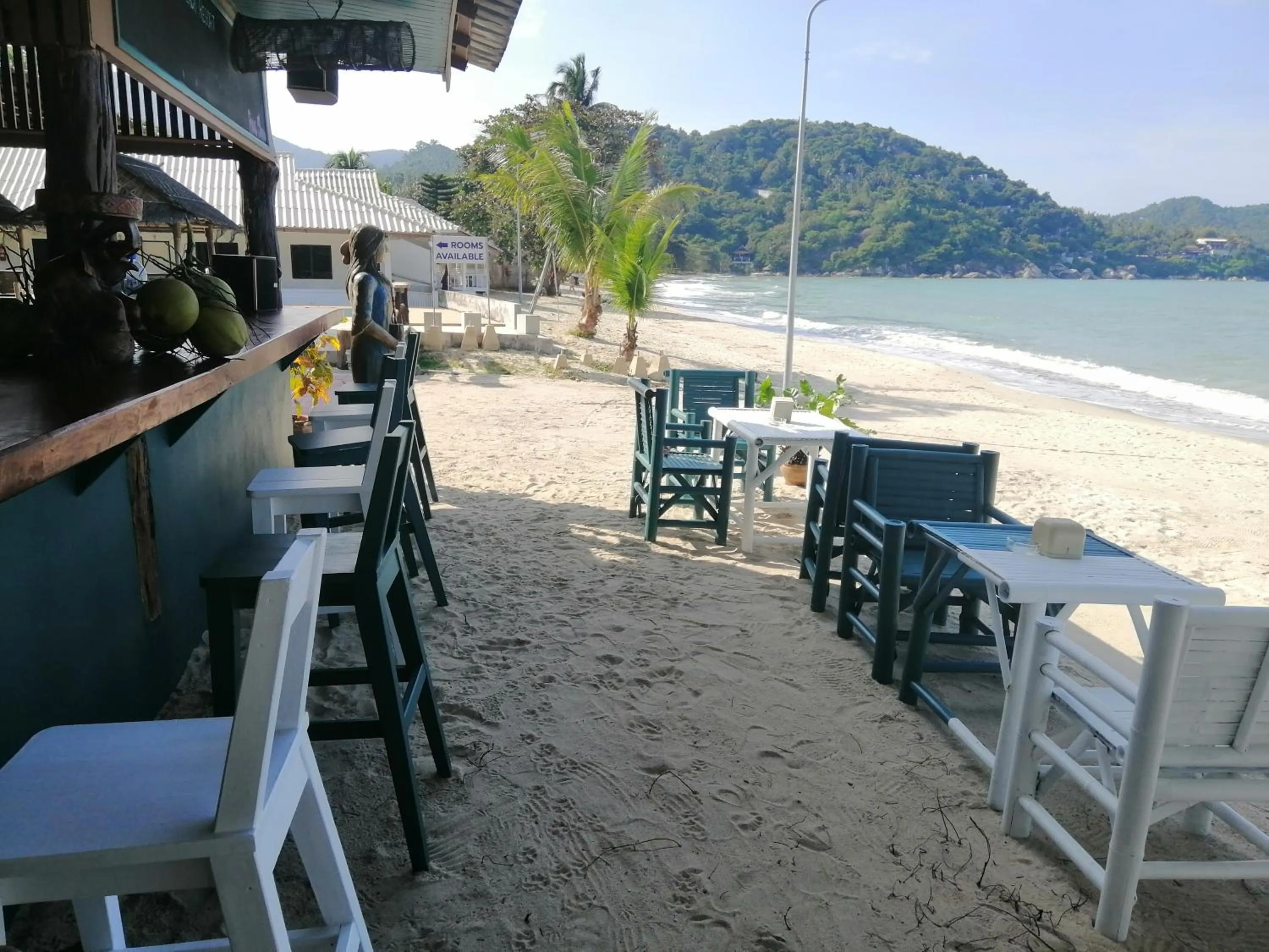 Restaurant/places to eat in Thong Nai Pan Beach Resort