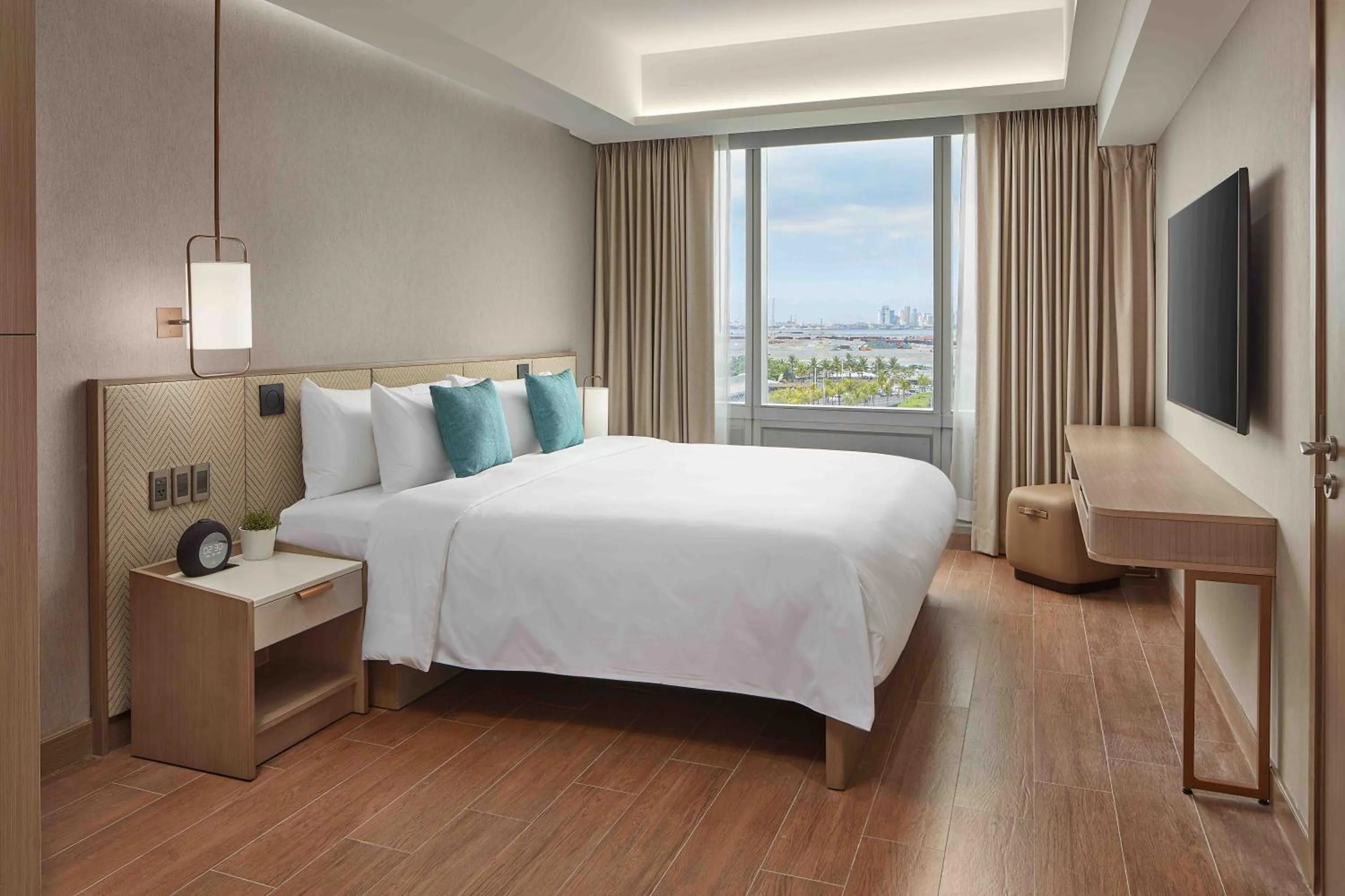 Bedroom, Bed in Lanson Place Mall of Asia Manila