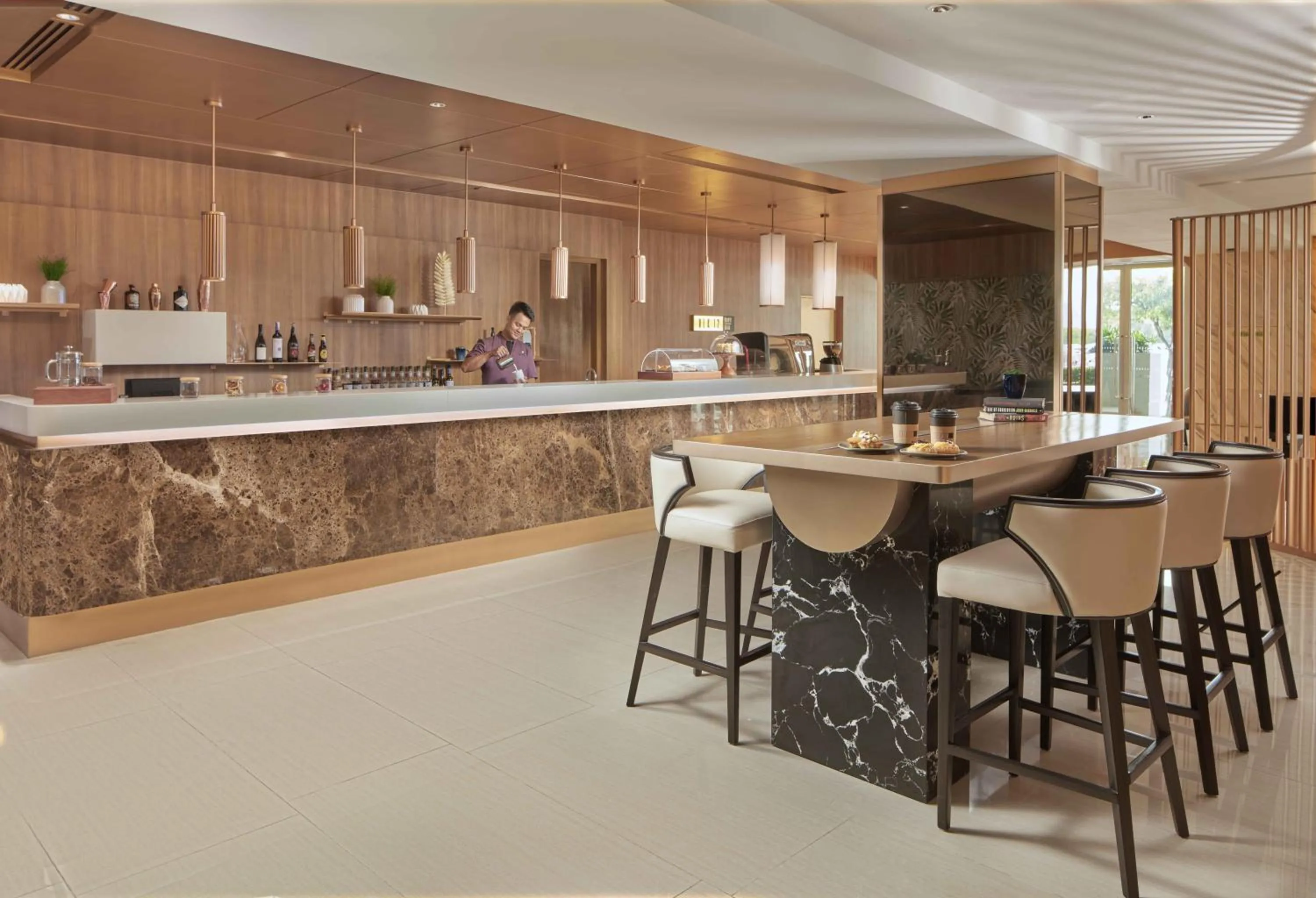 Restaurant/places to eat in Lanson Place Mall of Asia Manila