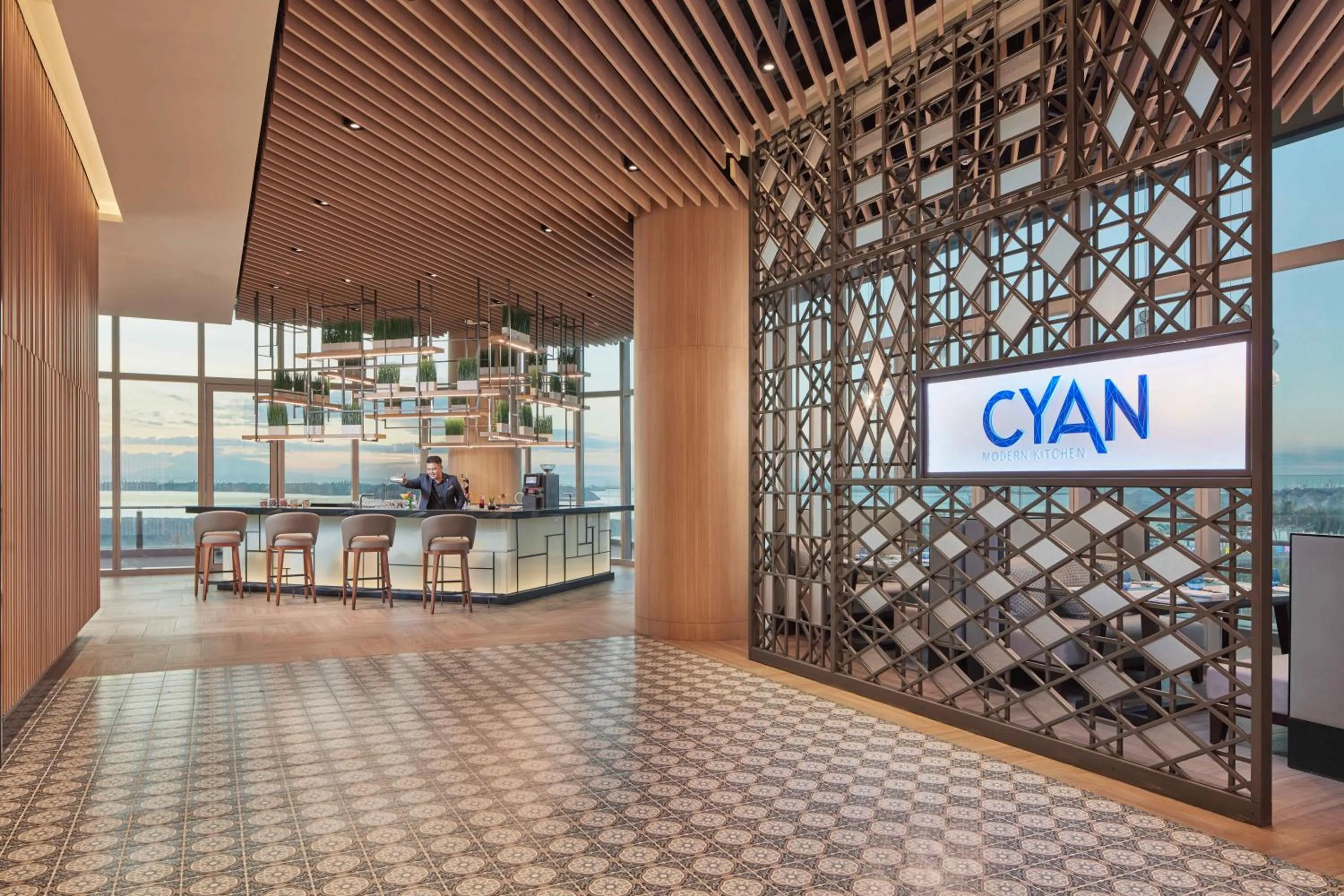 Restaurant/places to eat in Lanson Place Mall of Asia Manila