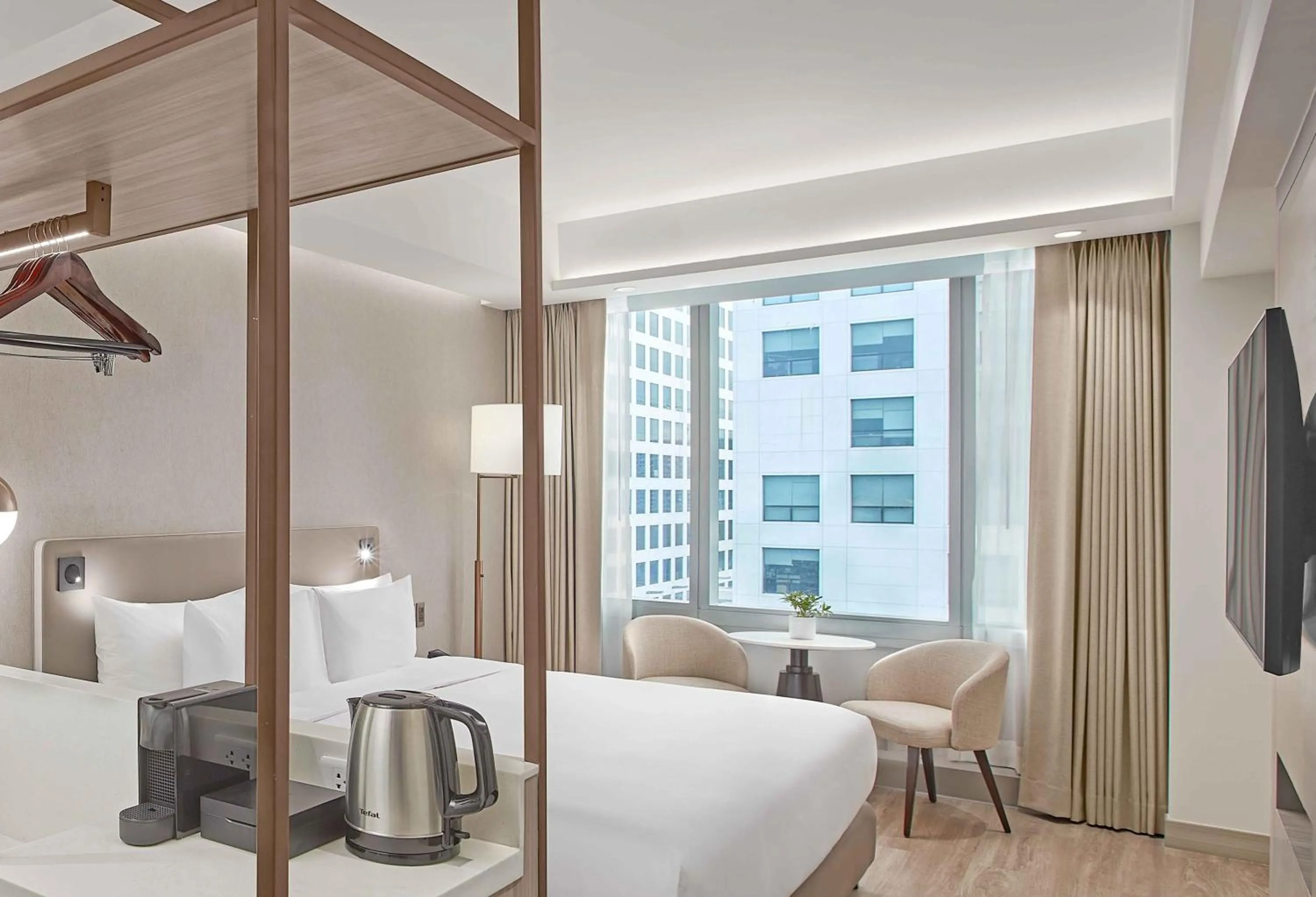 Bedroom, Bed in Lanson Place Mall of Asia Manila