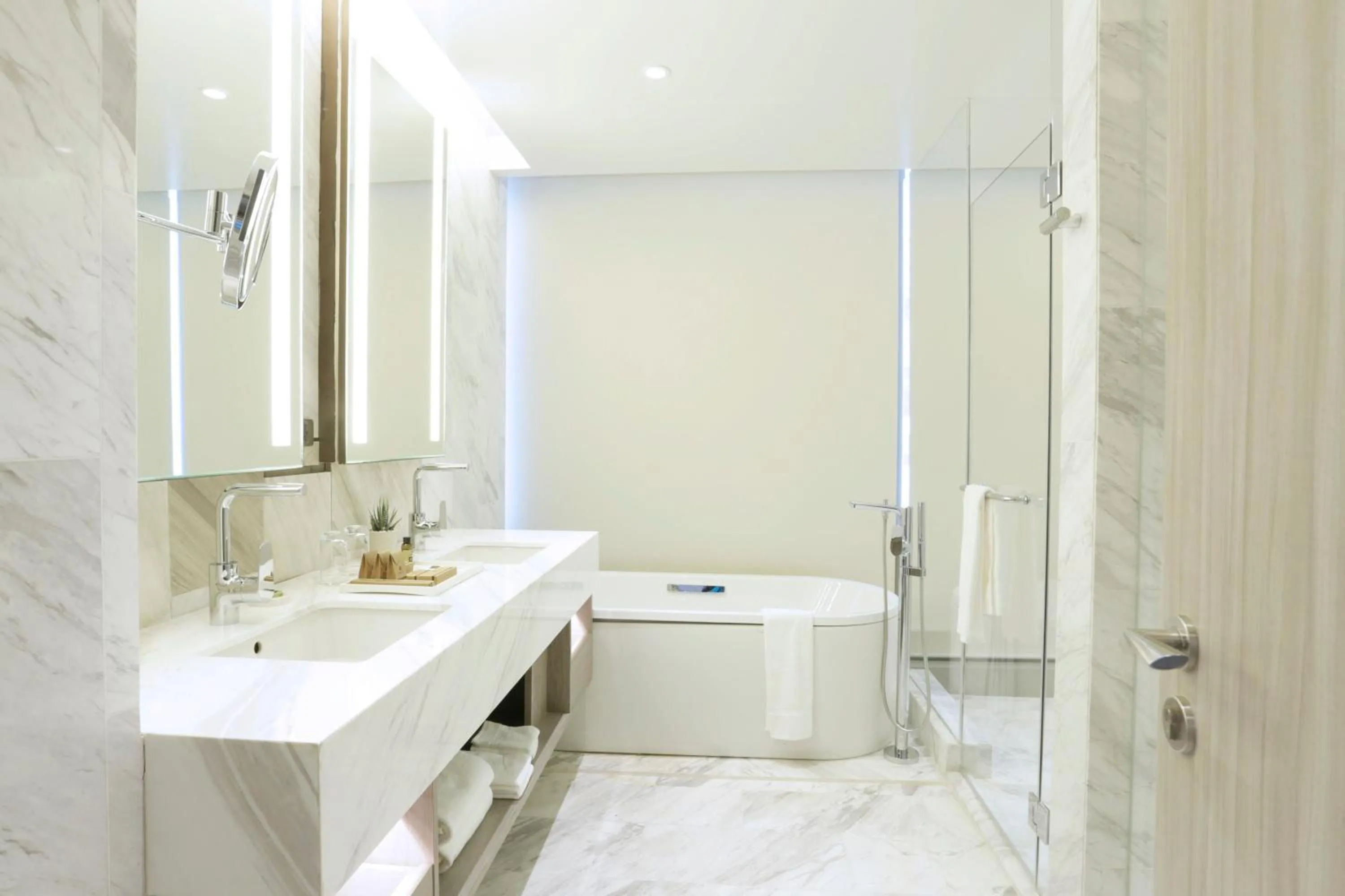 Bathroom in Lanson Place Mall of Asia Manila