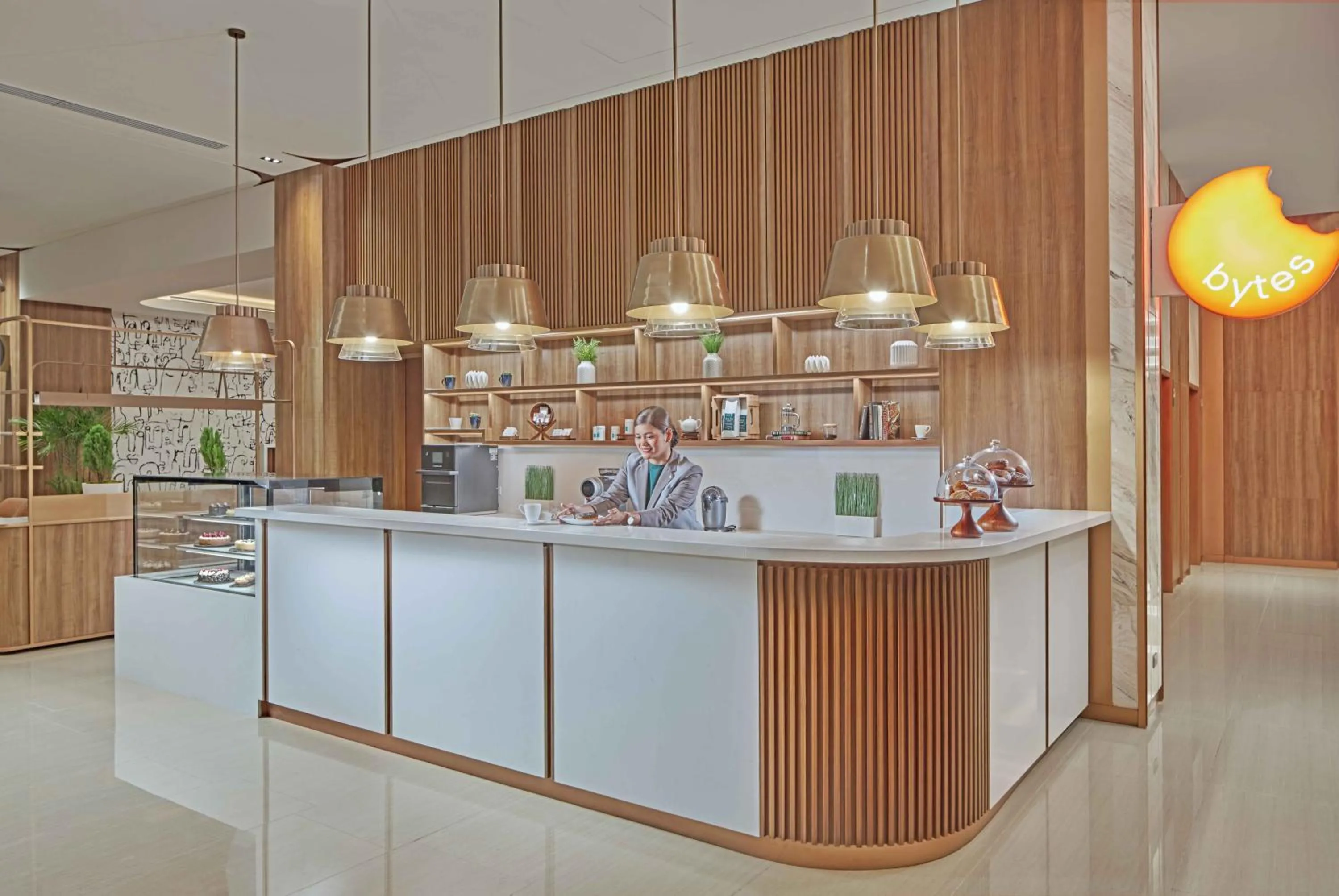 Restaurant/places to eat in Lanson Place Mall of Asia Manila