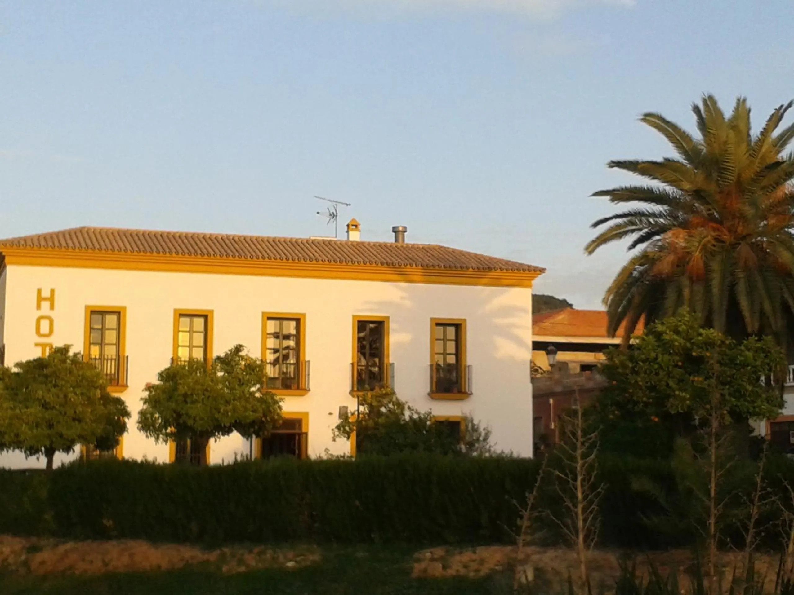 Property building in Hotel Andalou