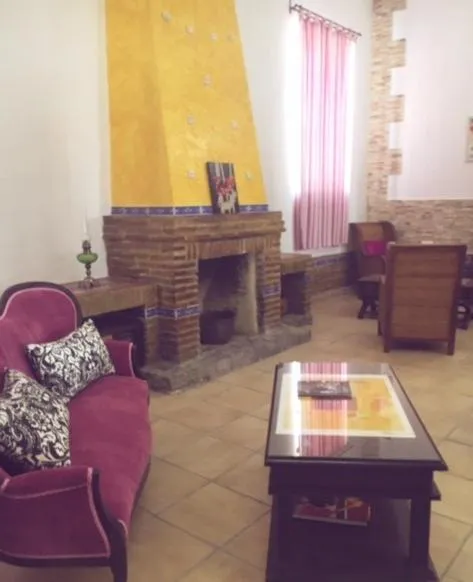 Lounge or bar in Hotel Andalou