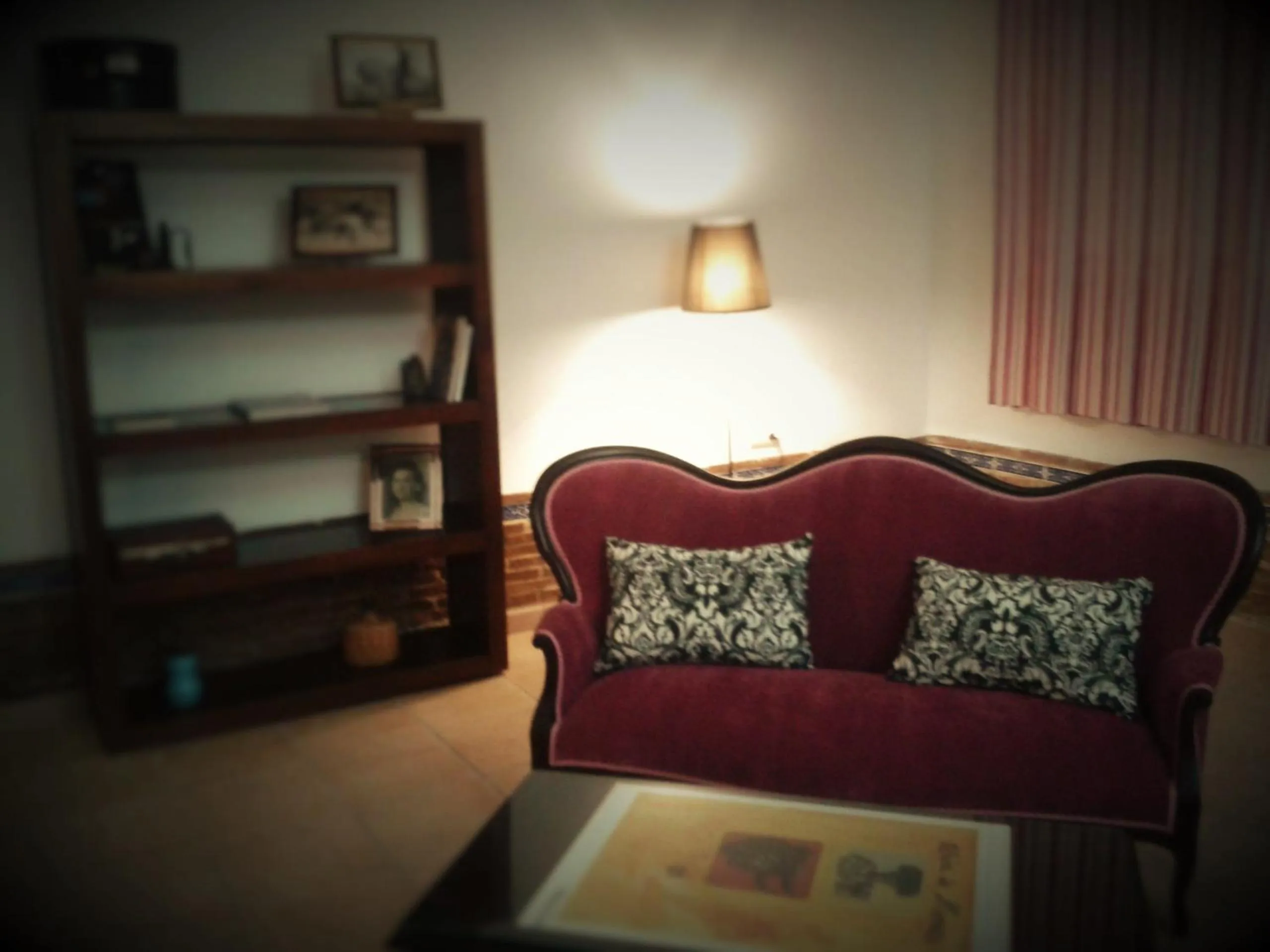 Living room in Hotel Andalou