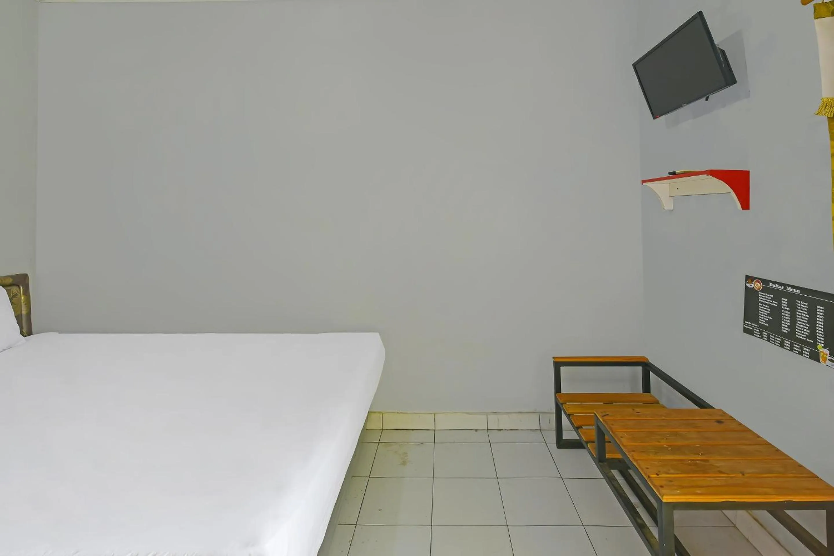 Bedroom, Bed in Hotel O Cipto Arum