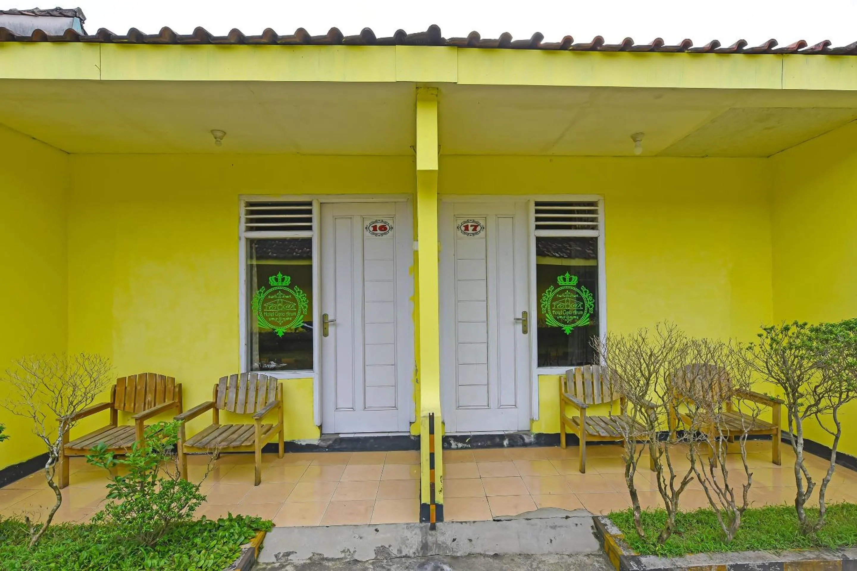 Lobby or reception in Hotel O Cipto Arum