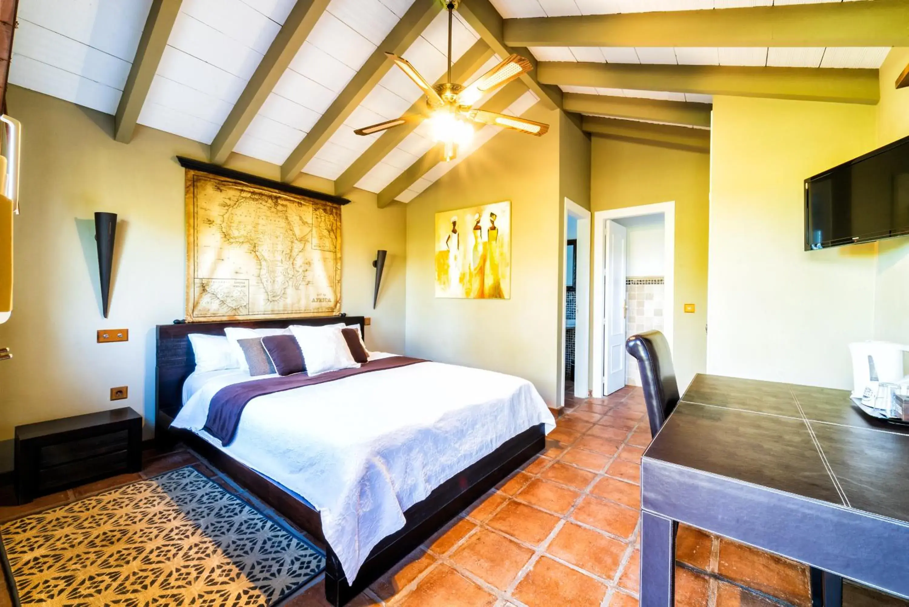 Double Room with Garden View in Family hotel Al- Ana Marbella Double Room with Garden View in Family hotel Al- Ana Marbella