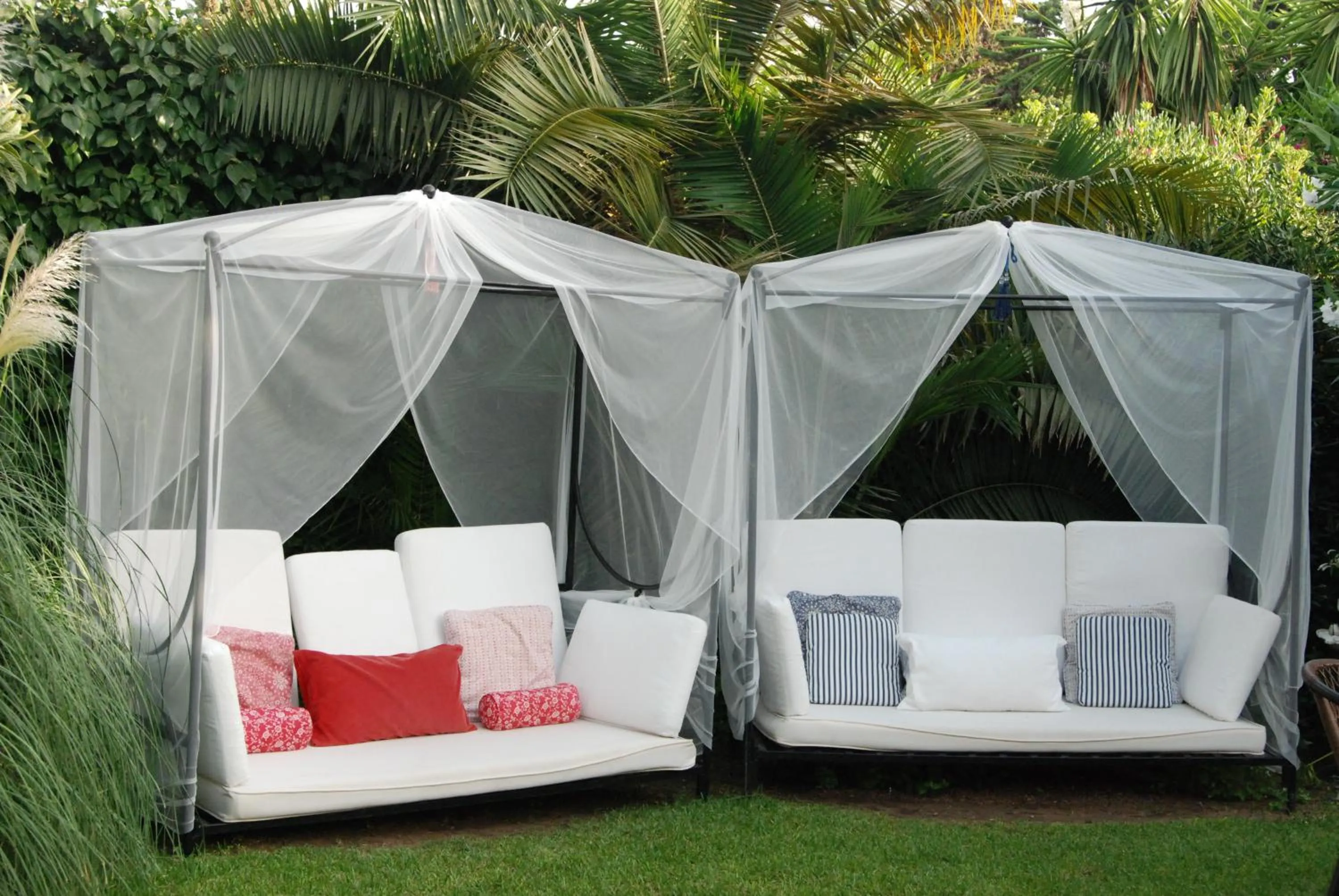 Garden in Family hotel Al- Ana Marbella