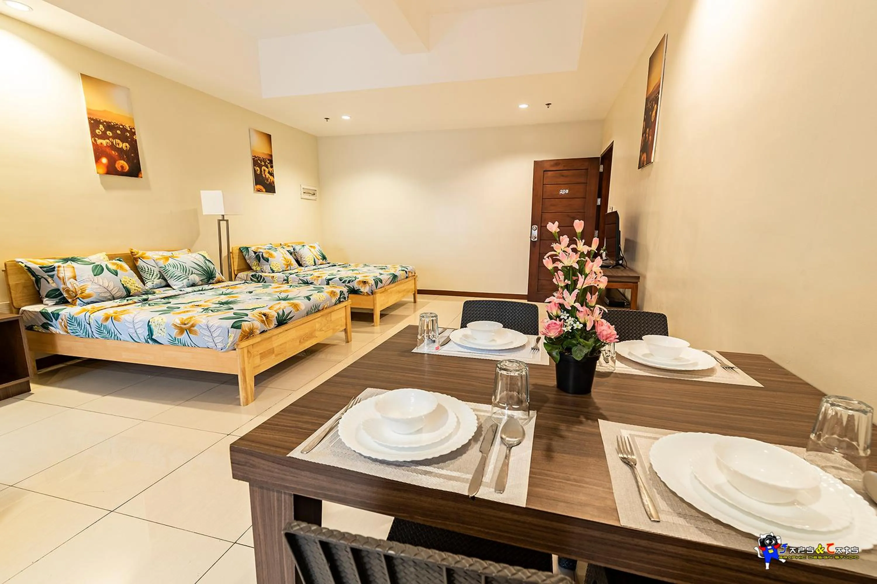 Bed in Verjandel Residences