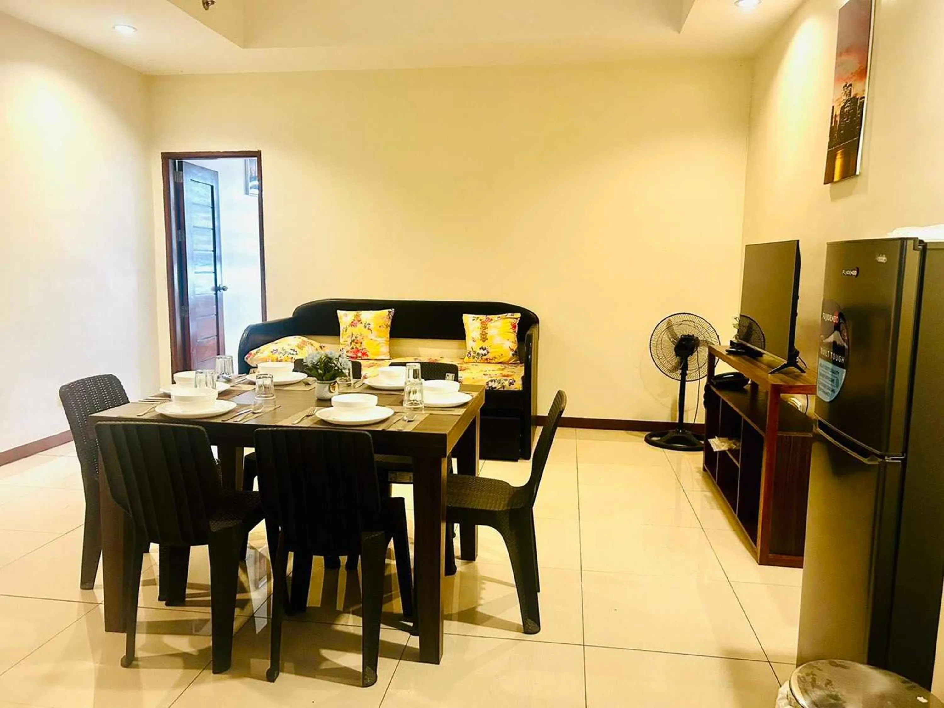 Seating area in Verjandel Residences