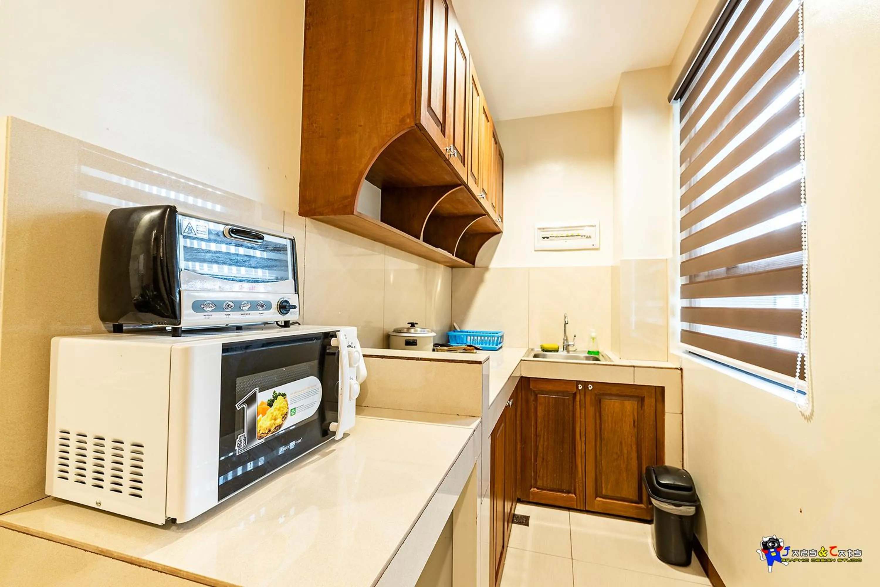 Kitchen or kitchenette in Verjandel Residences