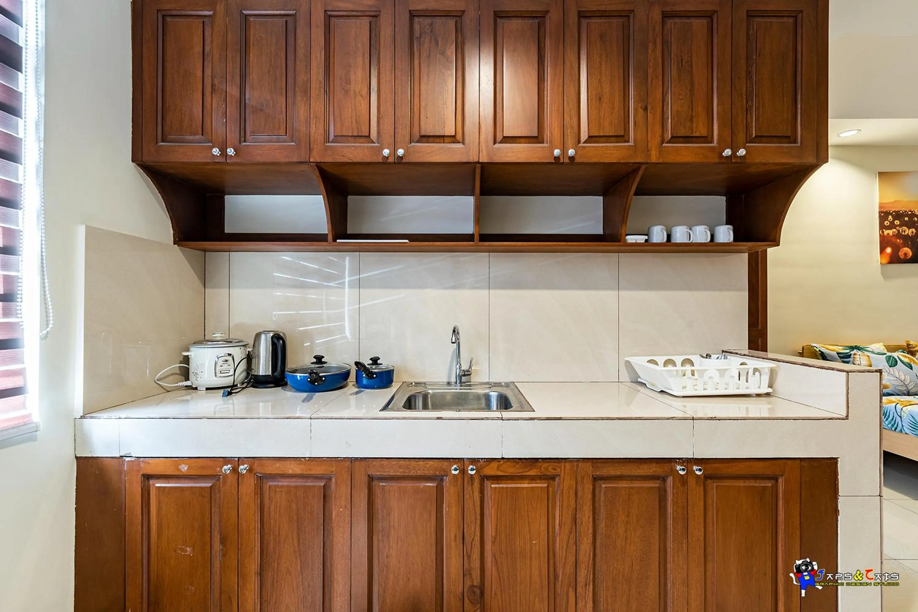 Kitchen or kitchenette in Verjandel Residences
