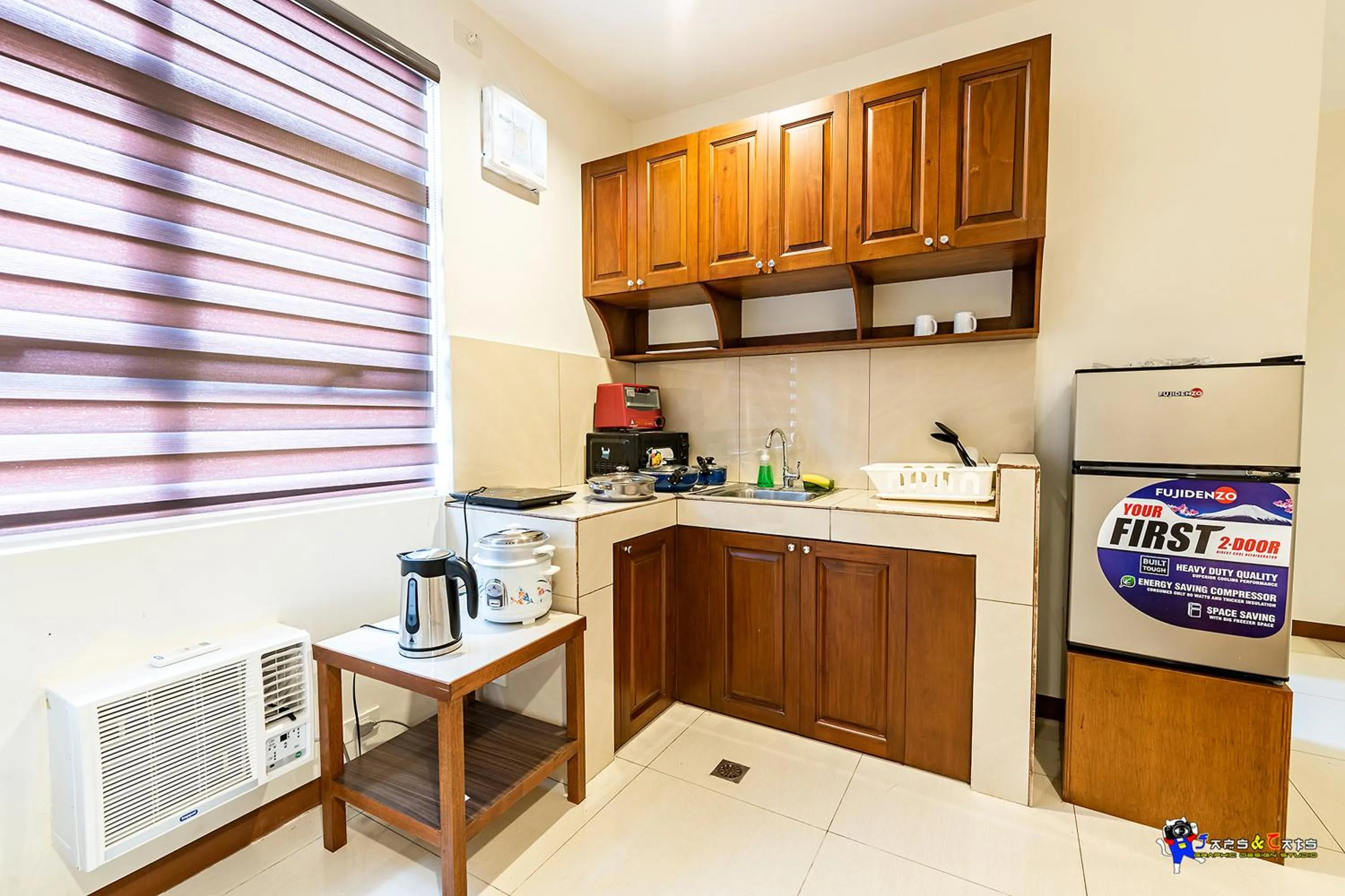 Kitchen or kitchenette in Verjandel Residences