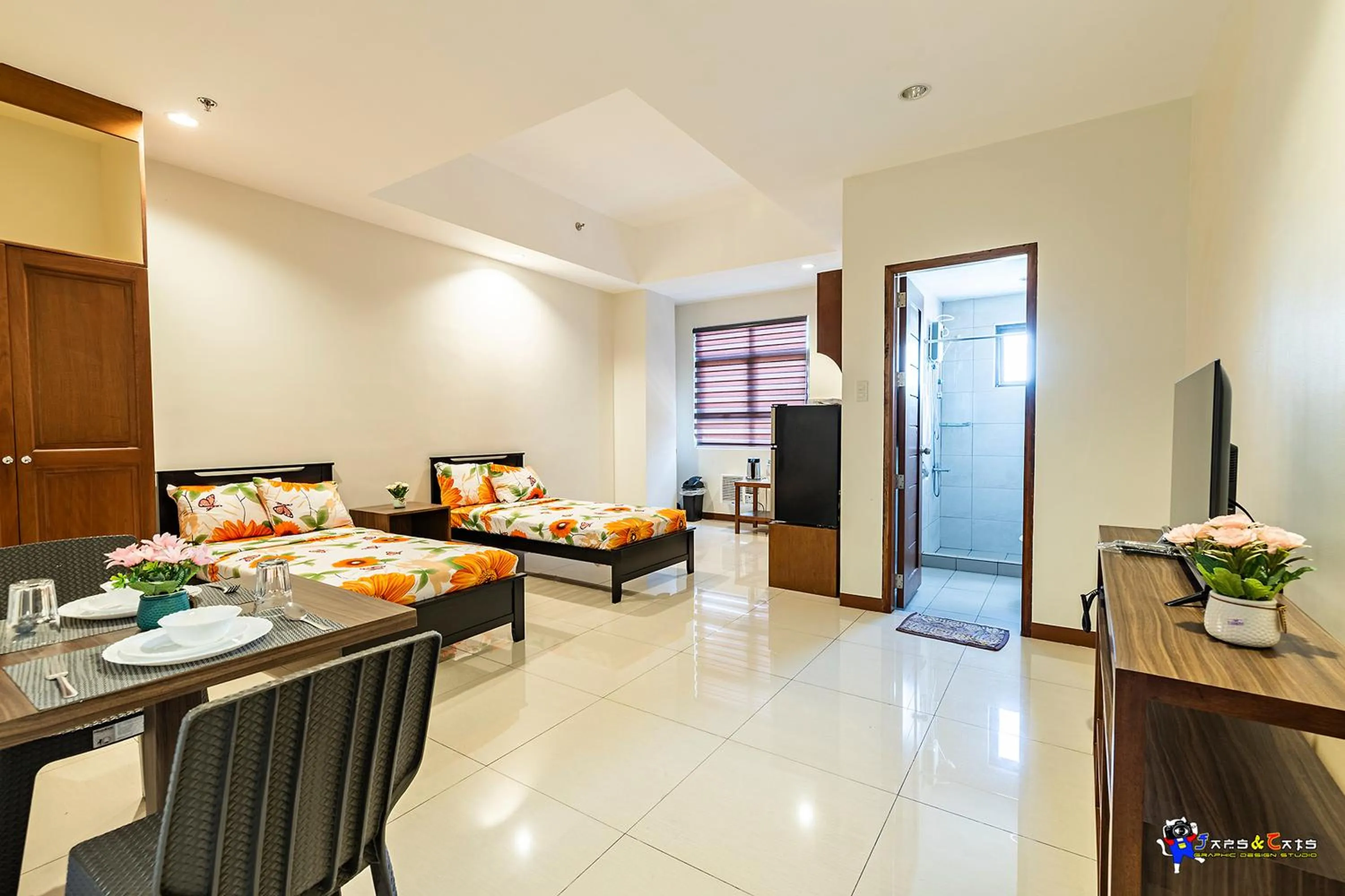 Living room in Verjandel Residences