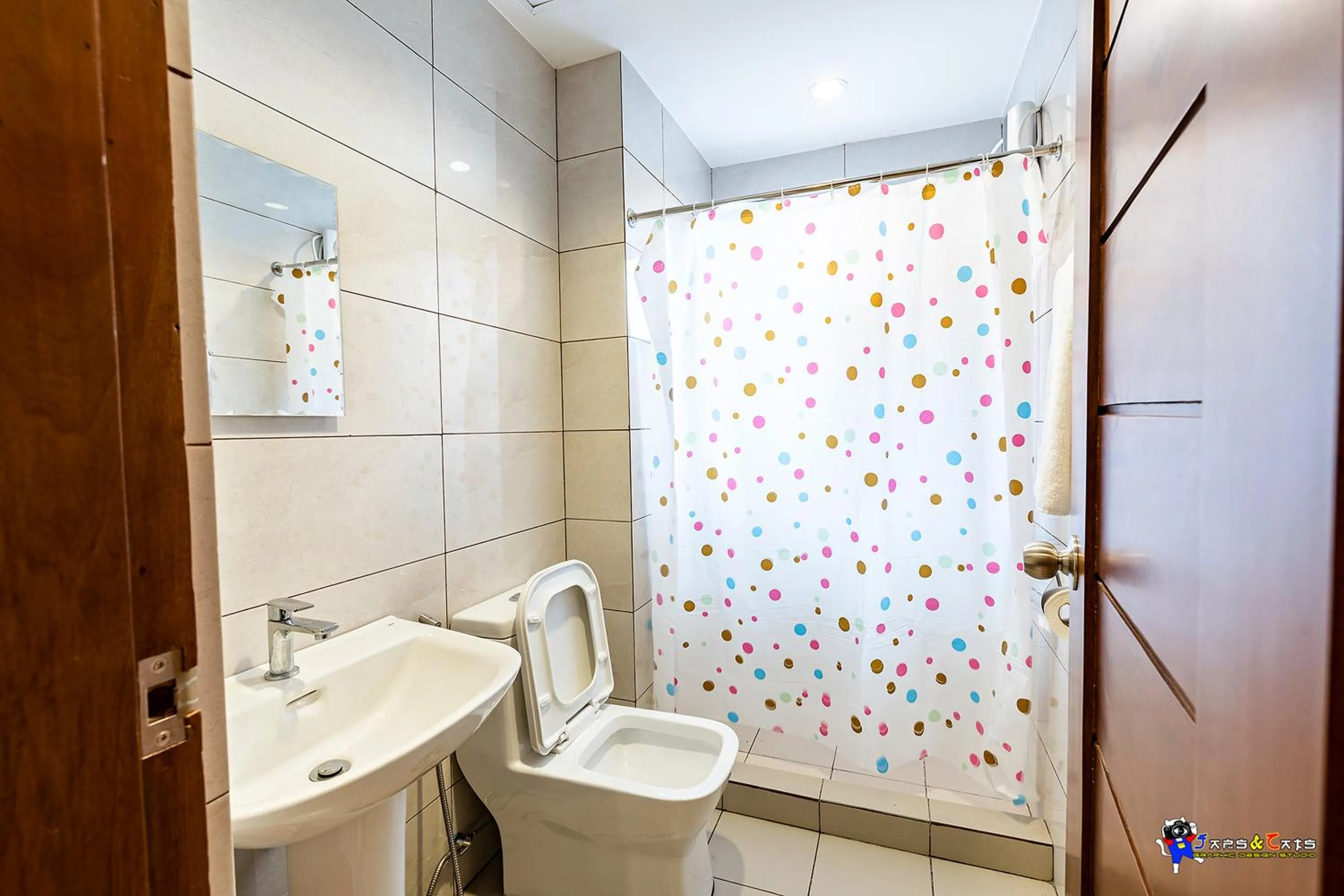 Bathroom in Verjandel Residences