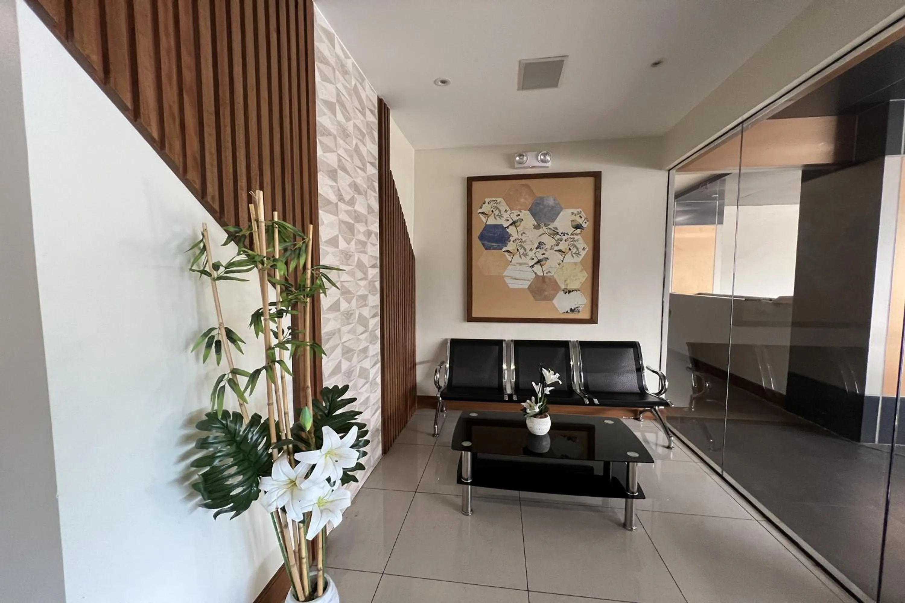 Seating area in Verjandel Residences