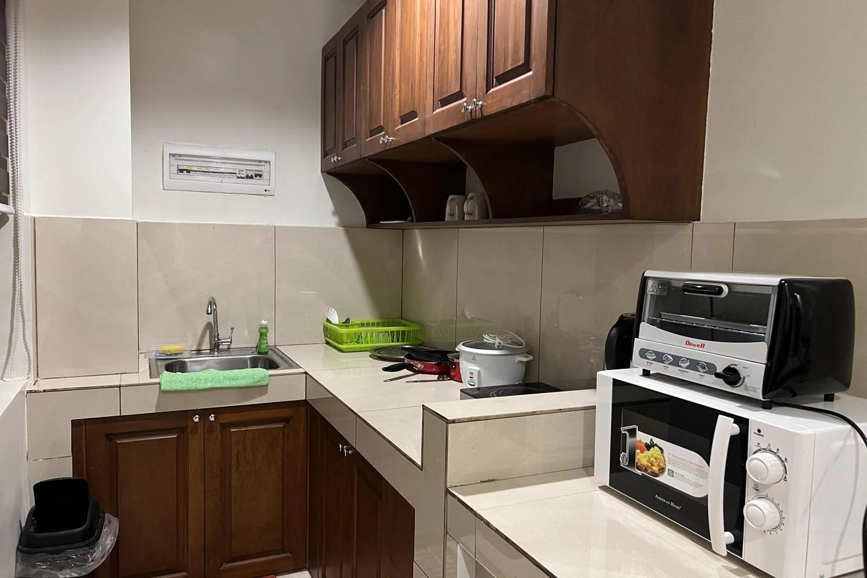 Kitchen or kitchenette in Verjandel Residences