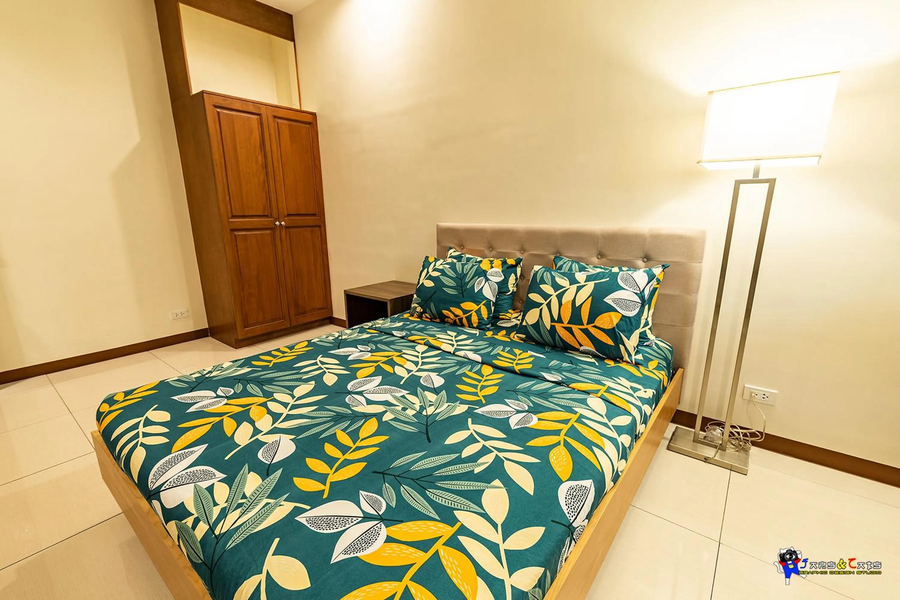Bed in Verjandel Residences