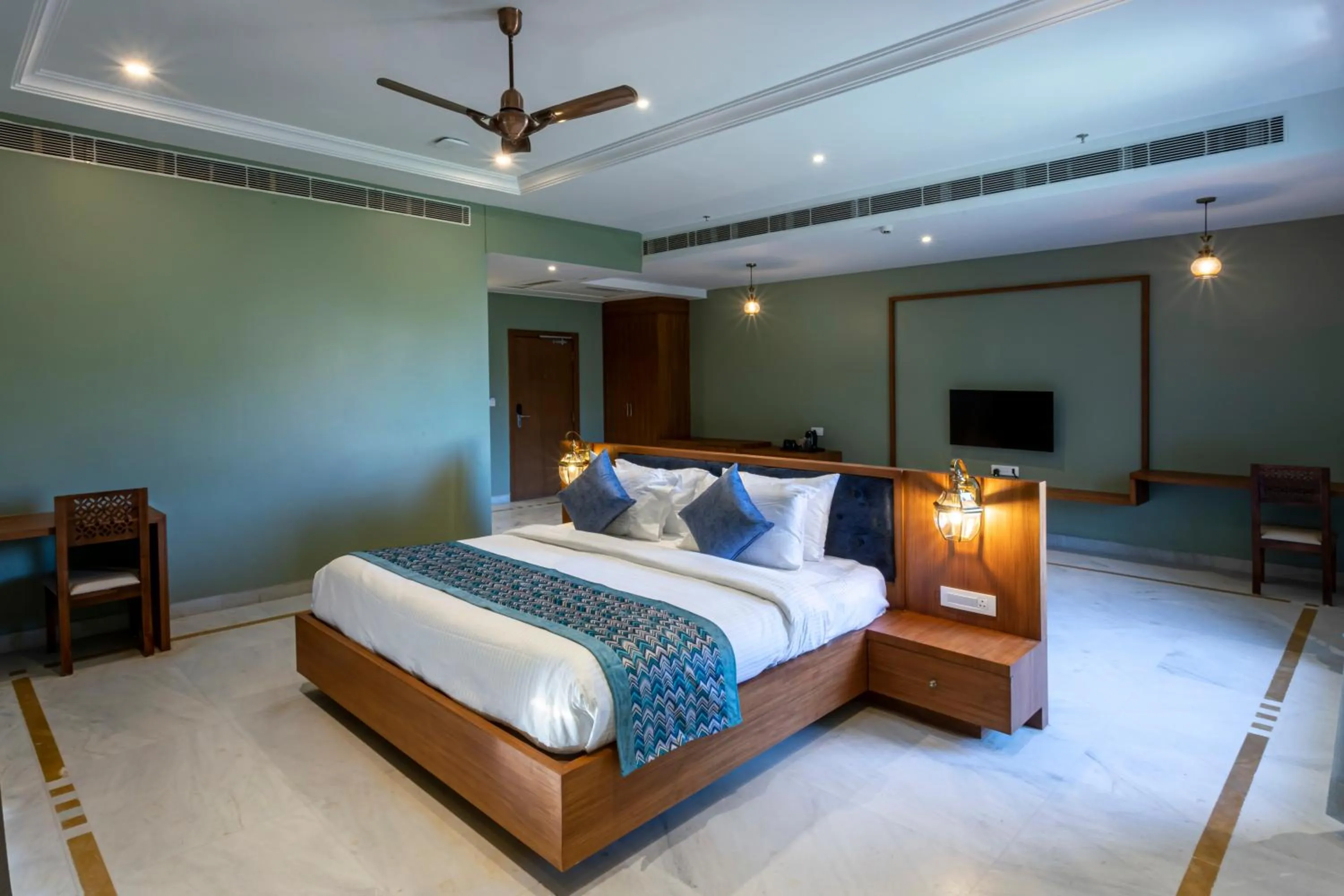 Bed in Rawla Sagrun kumbhalgarh