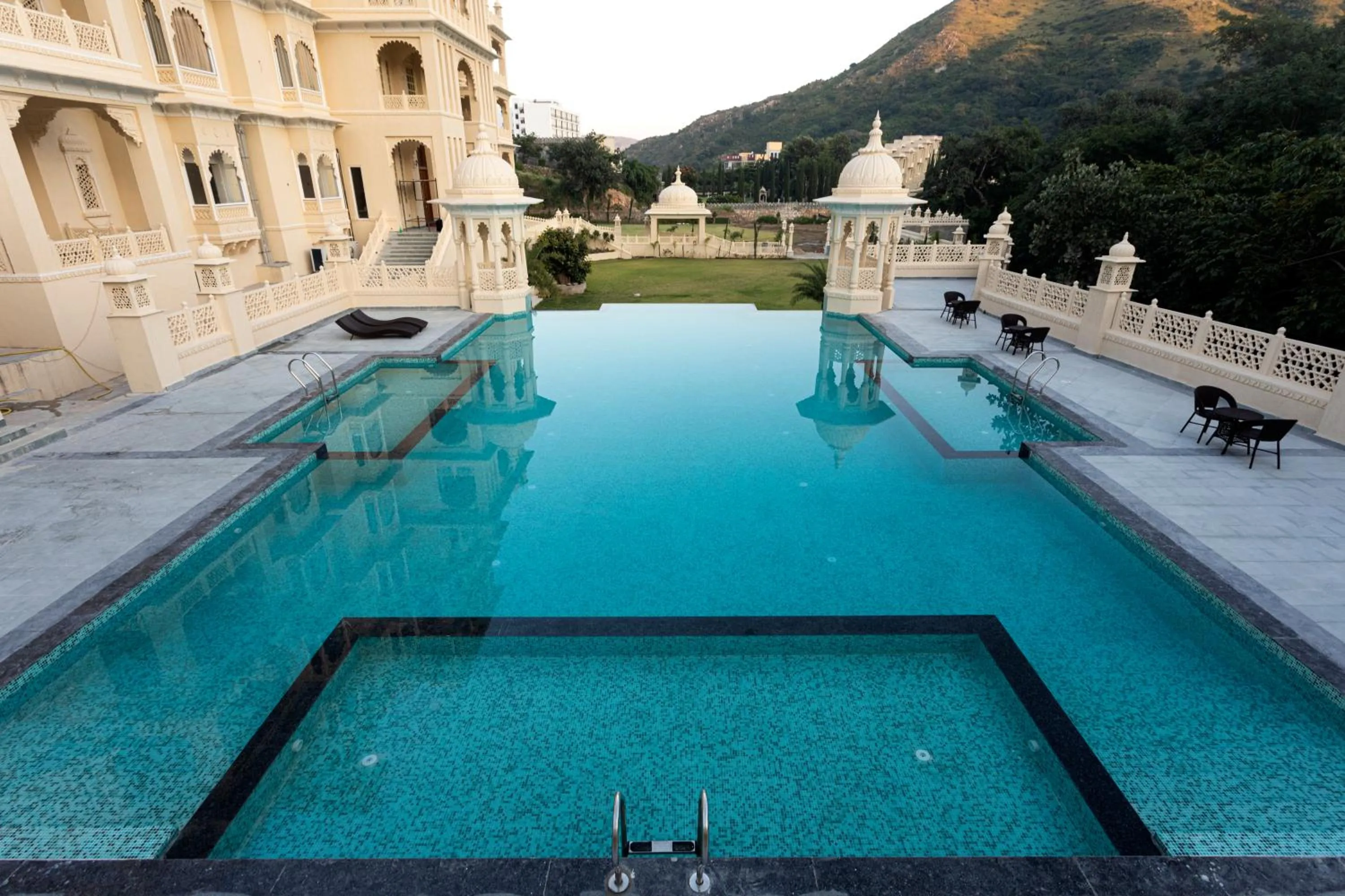 Swimming pool in Rawla Sagrun kumbhalgarh