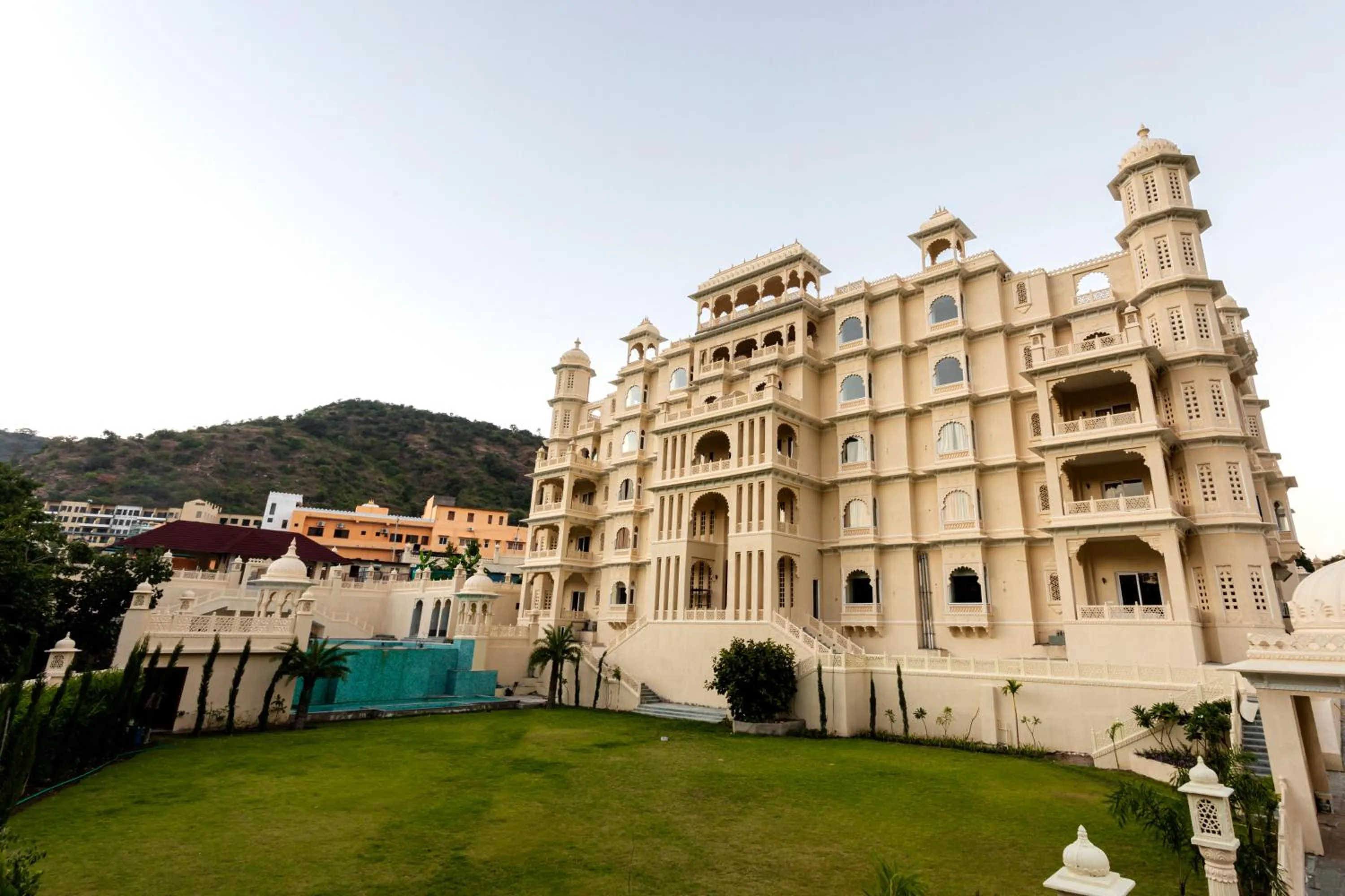 Garden in Rawla Sagrun kumbhalgarh